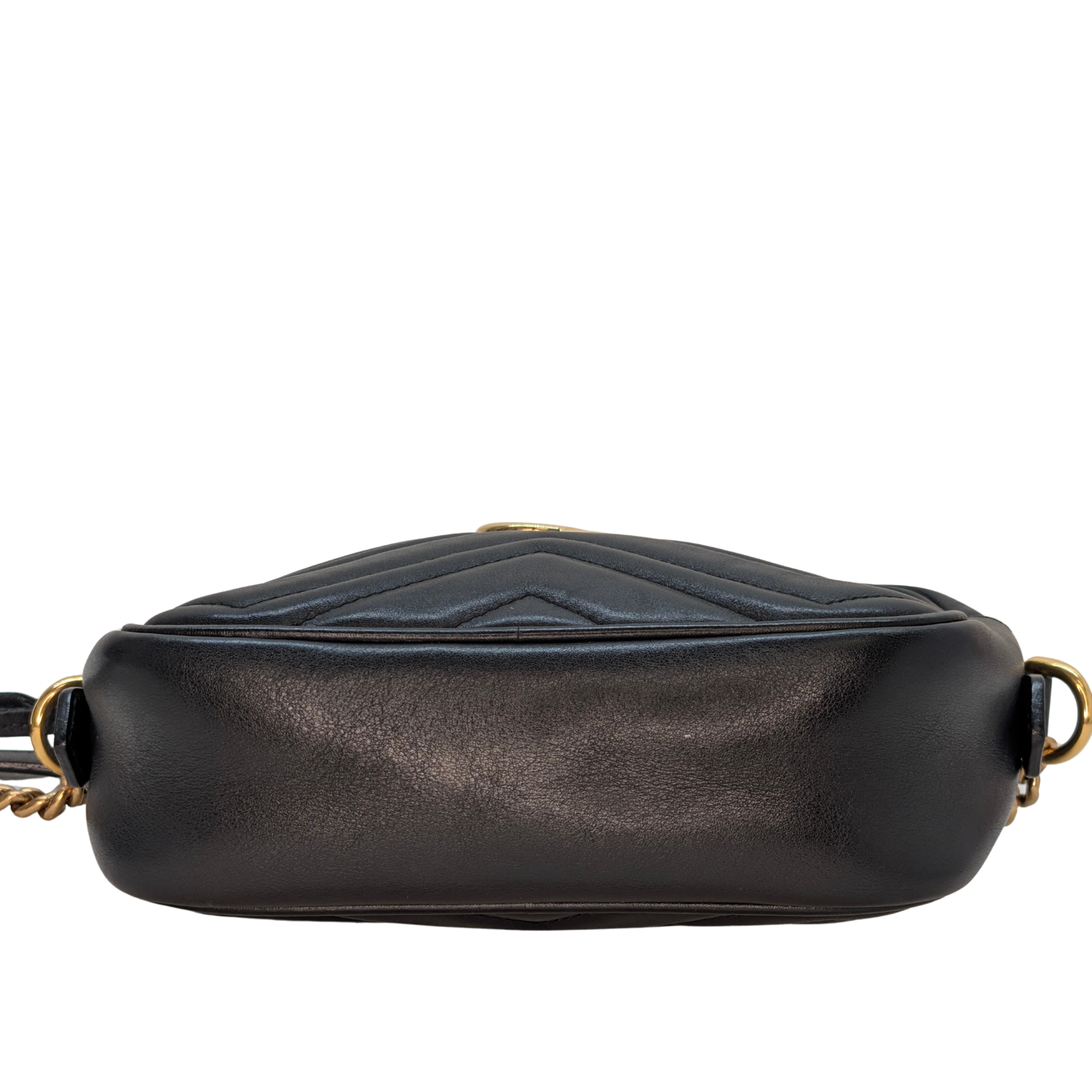 Gucci GG Marmont Mini Camera Bag Black