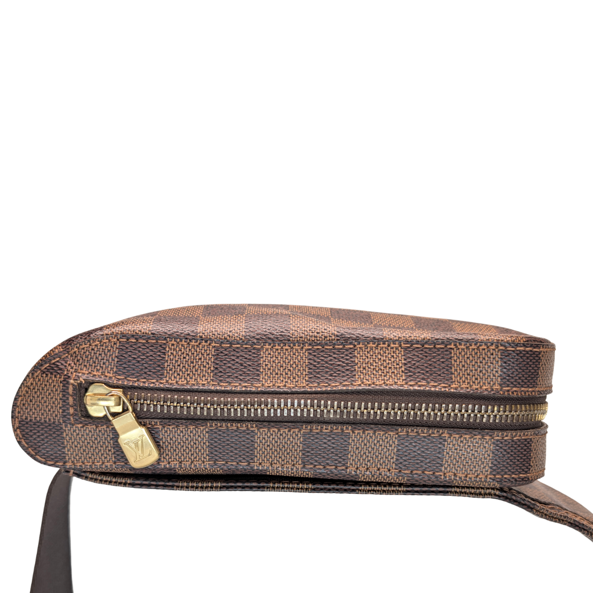 Louis Vuitton Geronimos Damier Ebene Sling Bag