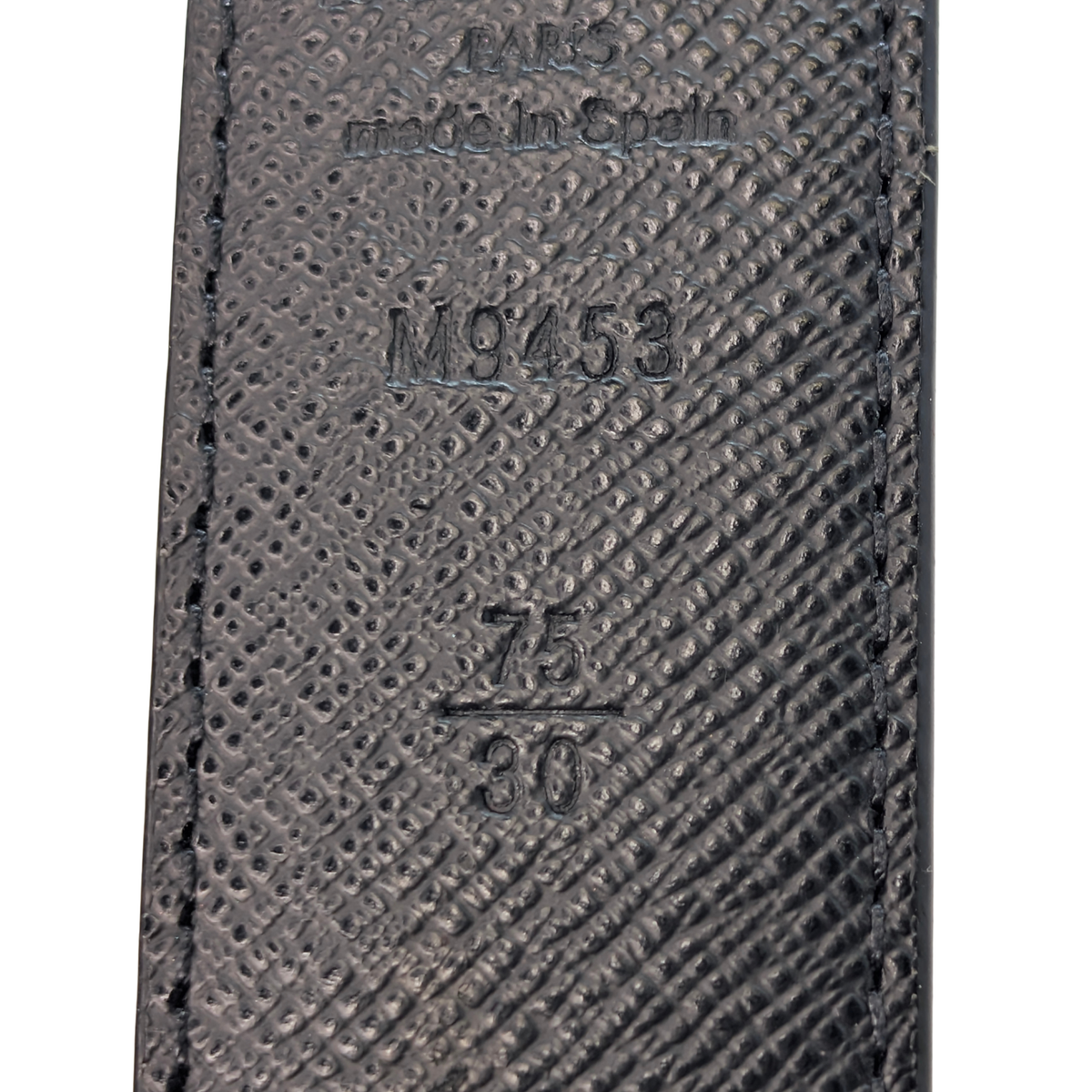 Louis Vuitton LV Initiales 30mm Monogram Reversible Belt