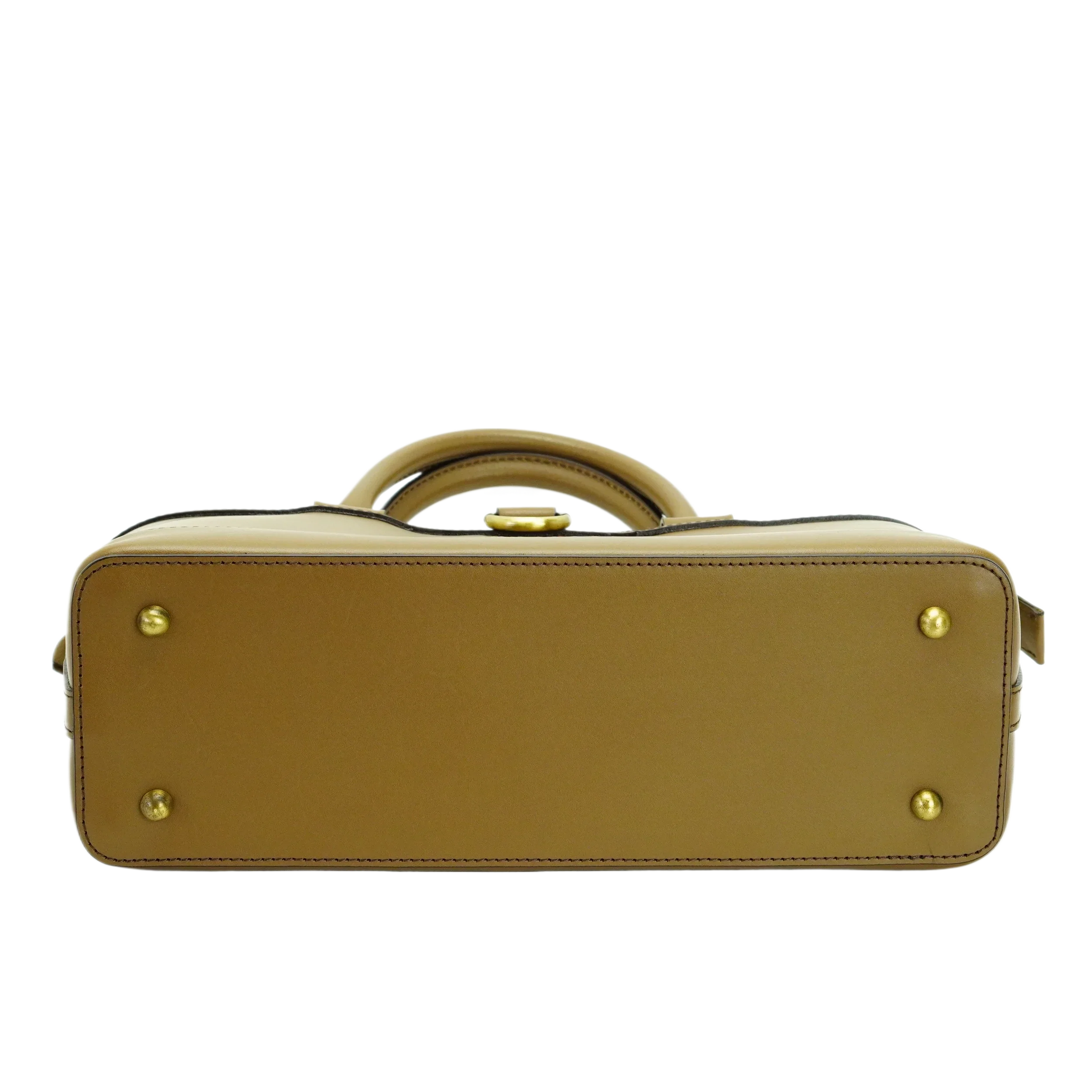 Burberry Handbag Leather Brown - Lost Designer