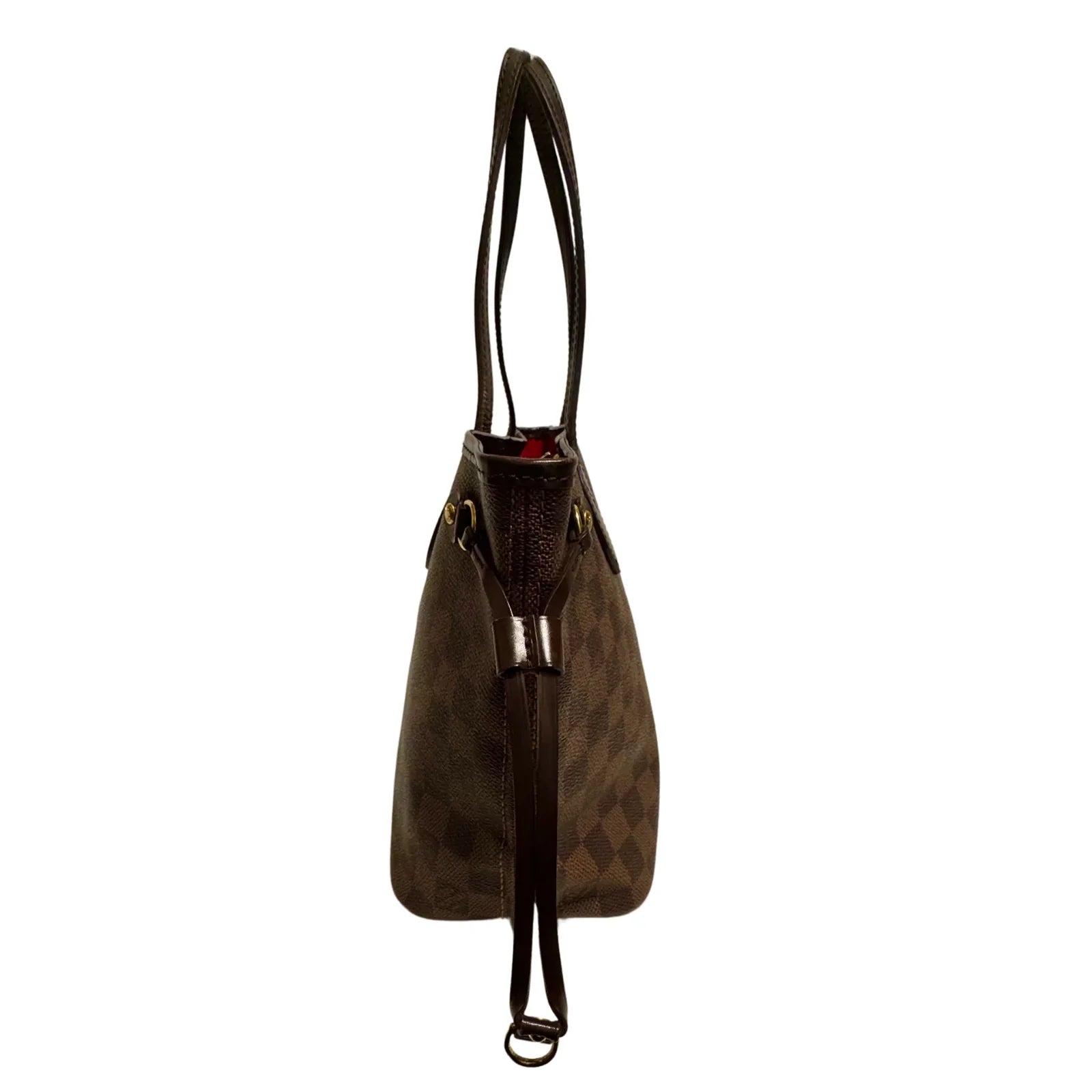 Louis Vuitton Damier Neverfull Petit Modèle Bag - Lost Designer