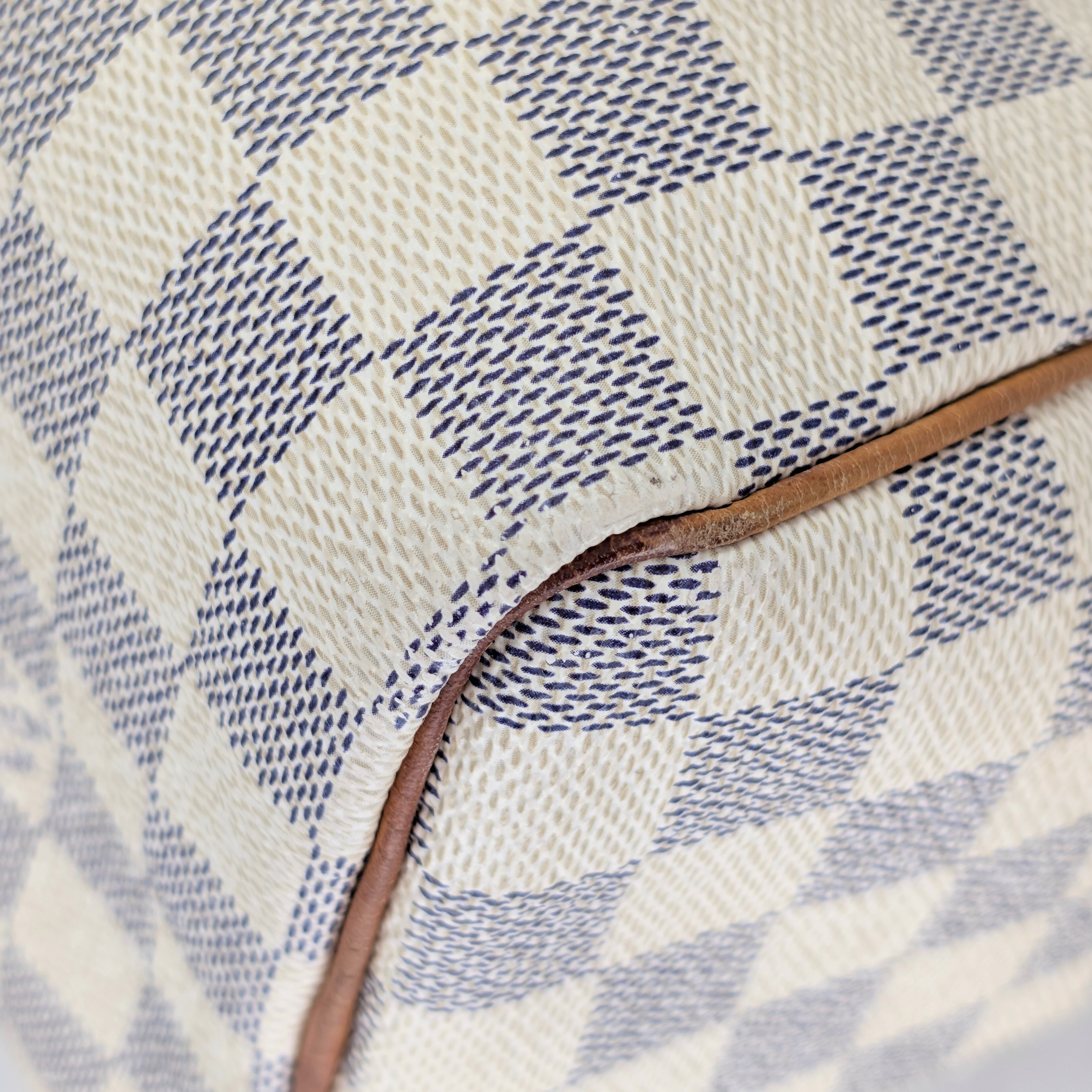 路易威登 Speedy 25 Damier Azur 手袋