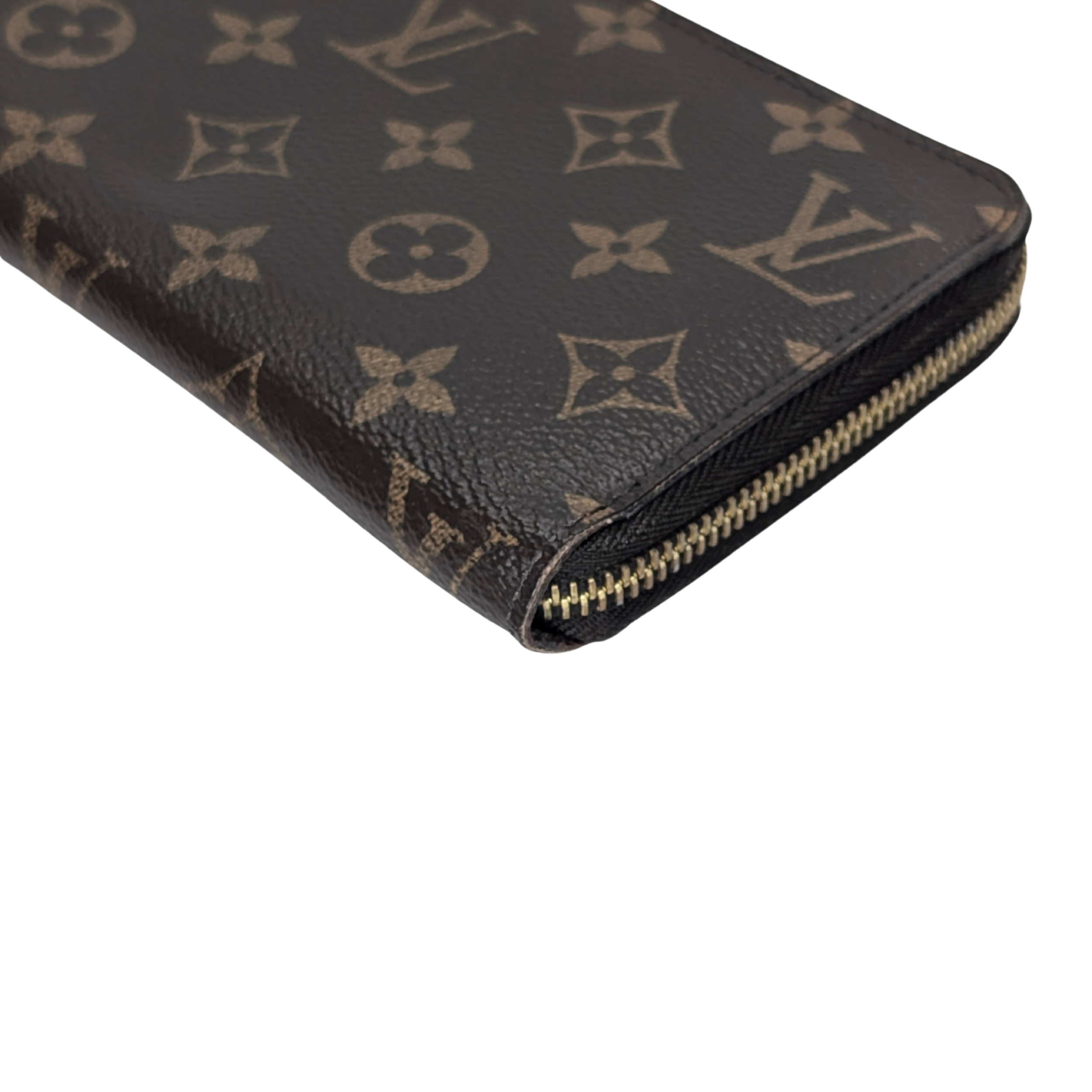 路易威登拉链长款钱夹 Monogram
