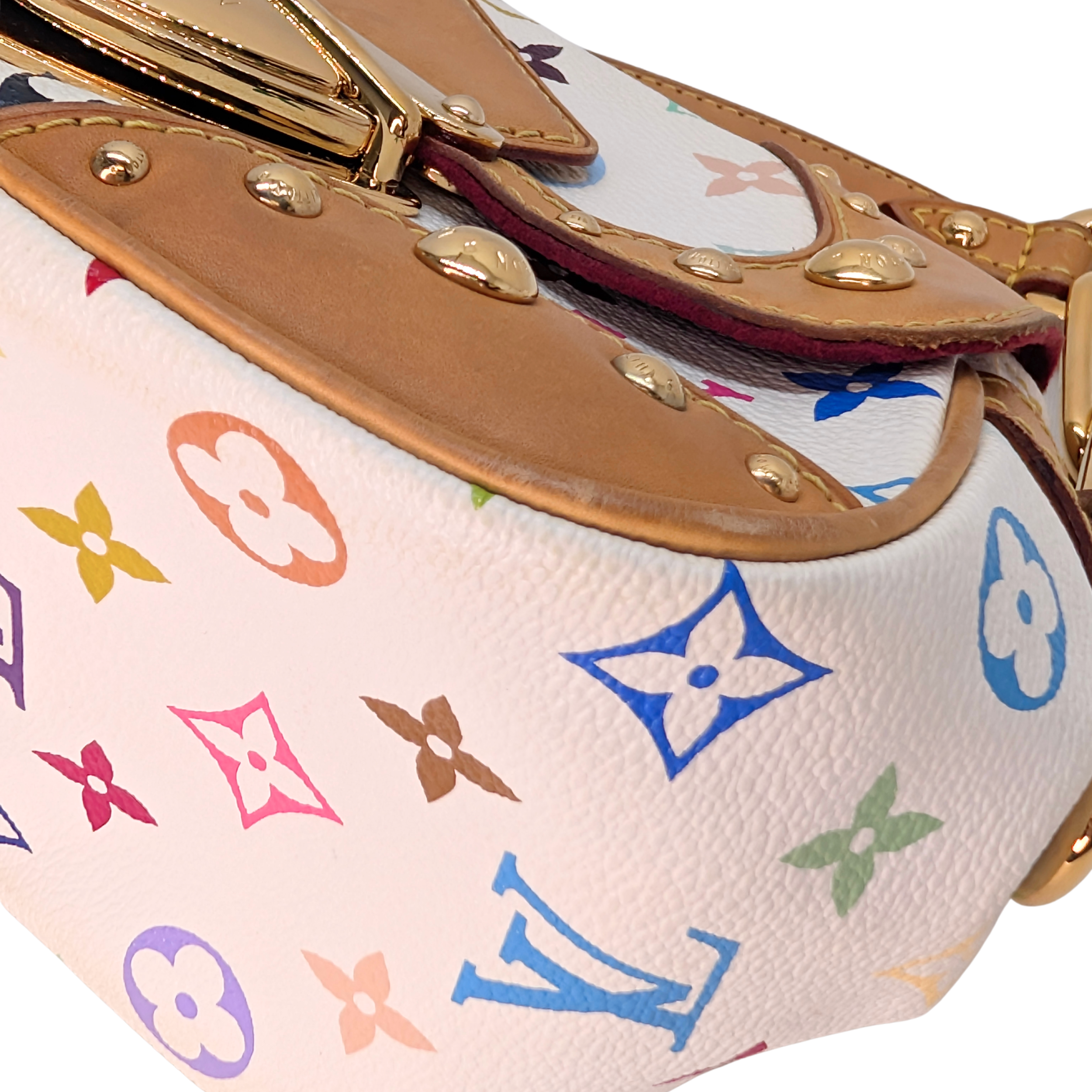 路易威登Monogram Multicolor村上隆玛丽莲手袋