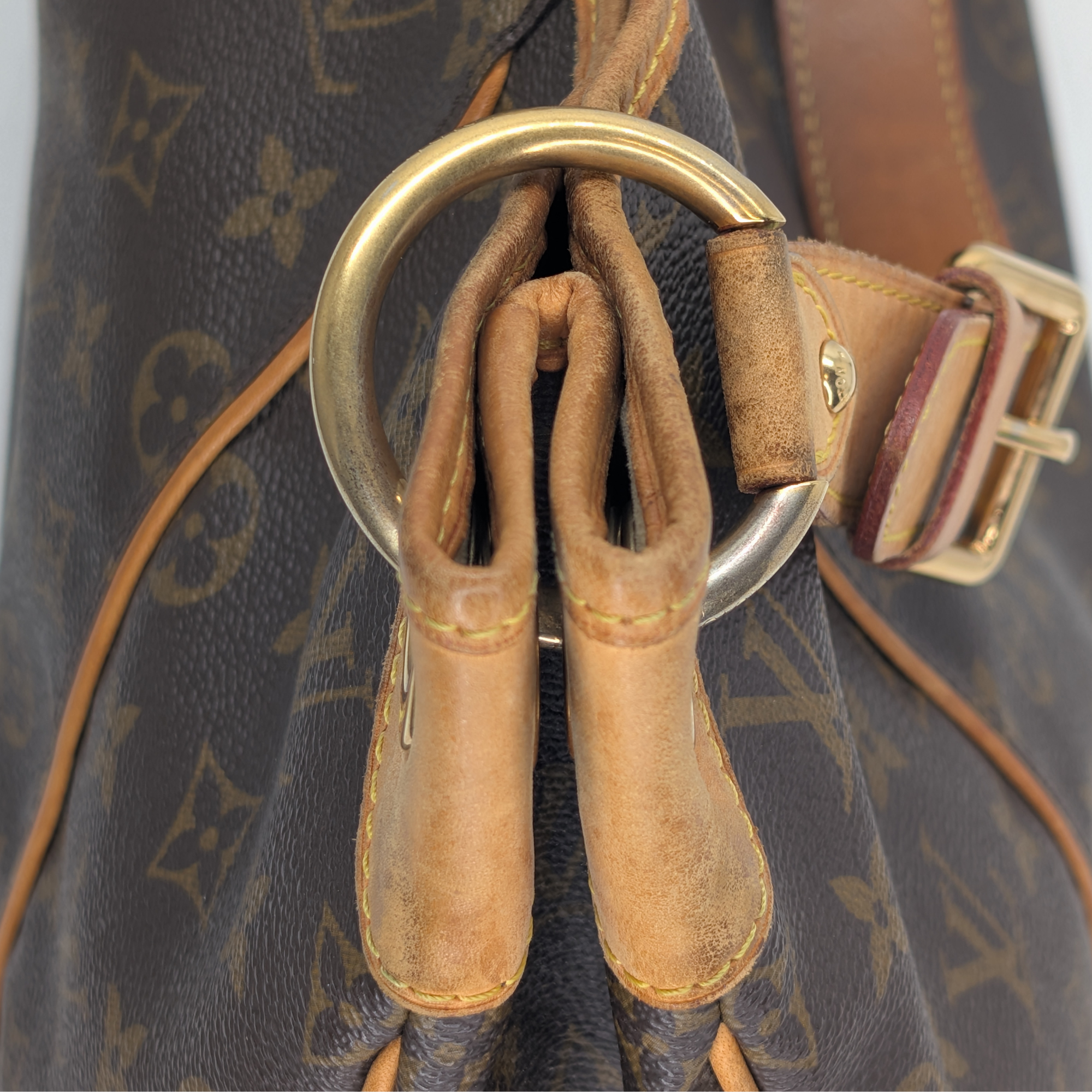 路易威登Galliera Monogram PM单肩包