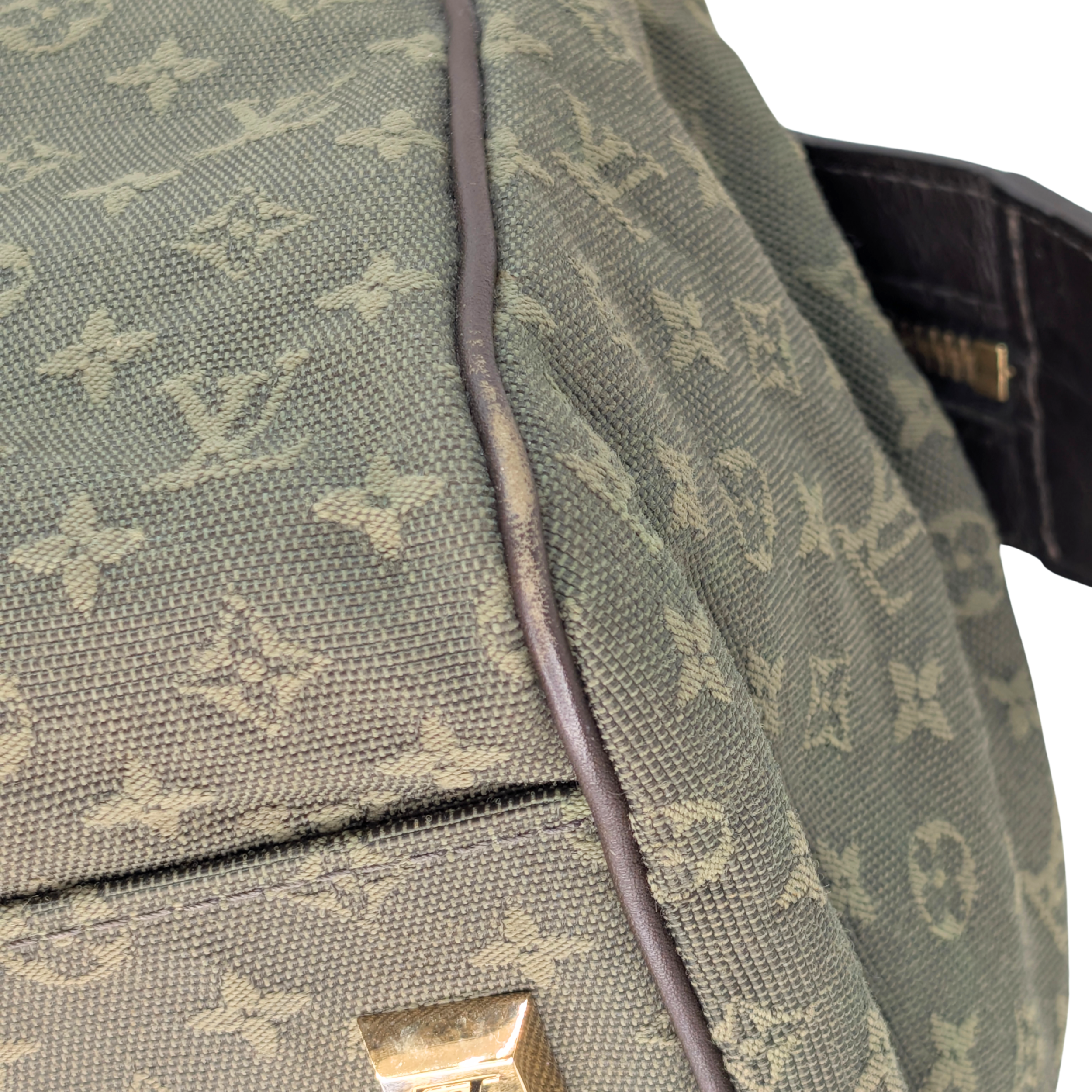 Louis Vuitton Josephine GM Mini Lin Khaki