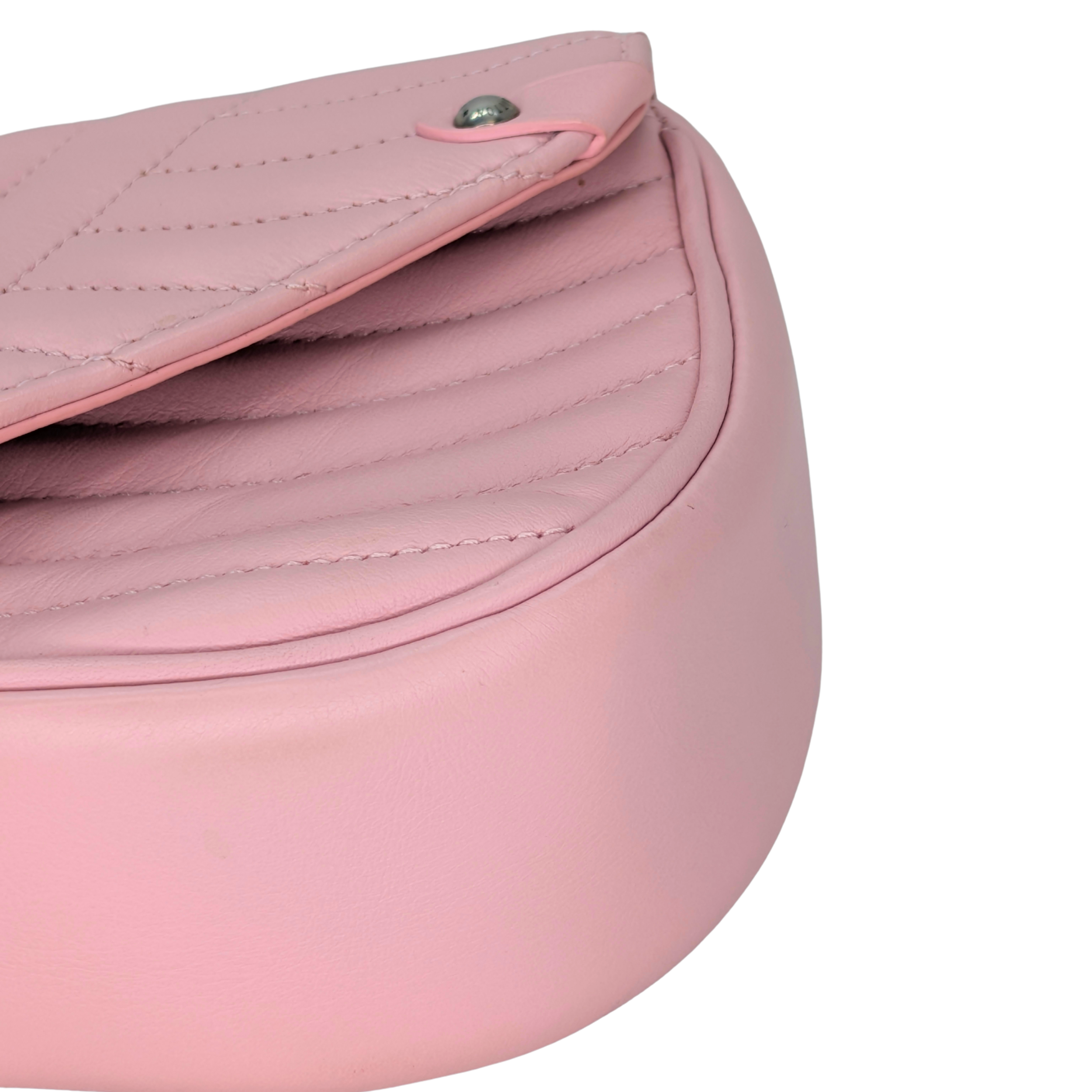 Louis Vuitton New Wave PM Chain Bag Pink