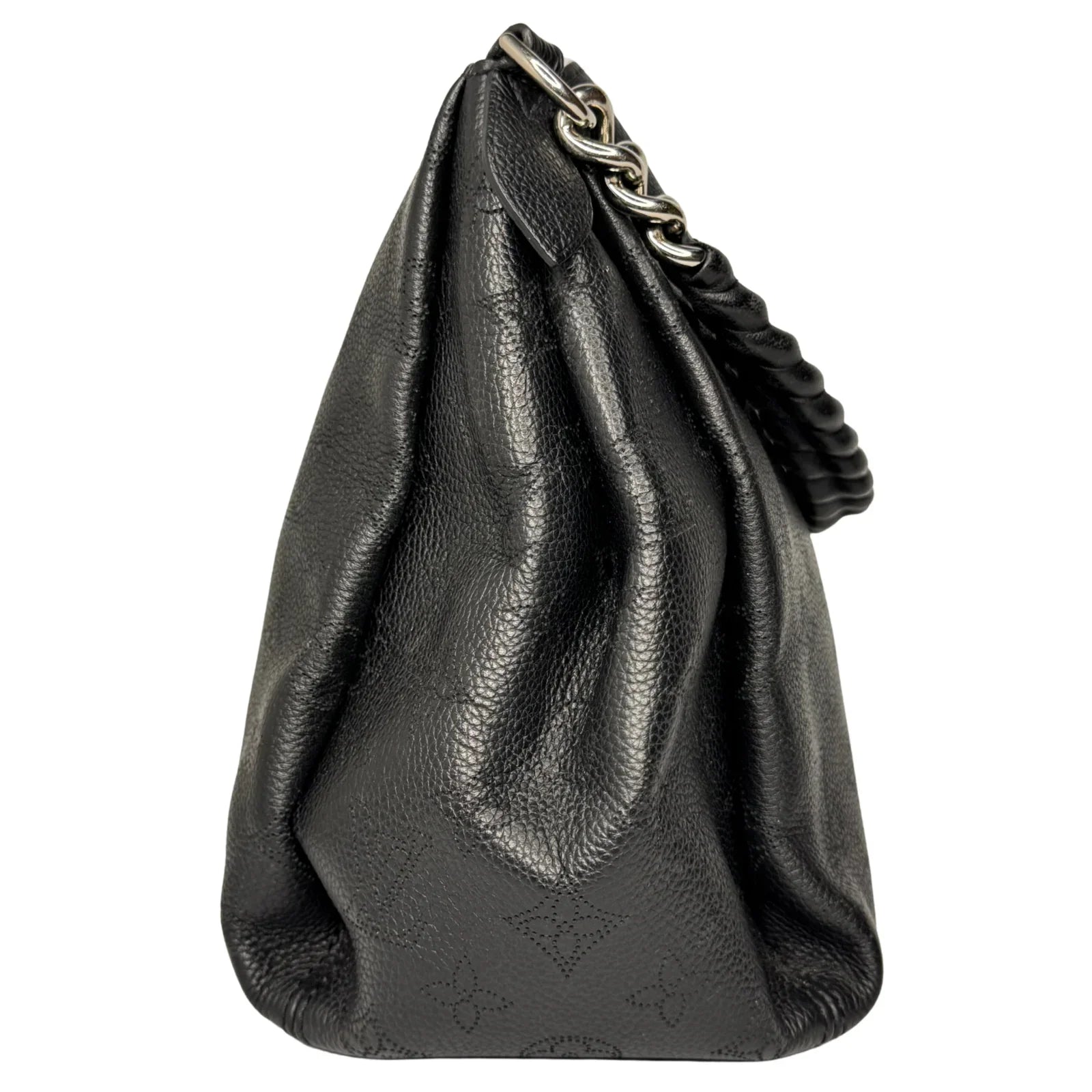 Louis Vuitton Mahina Babylone Chain BB – Black Bag - Lost Designer