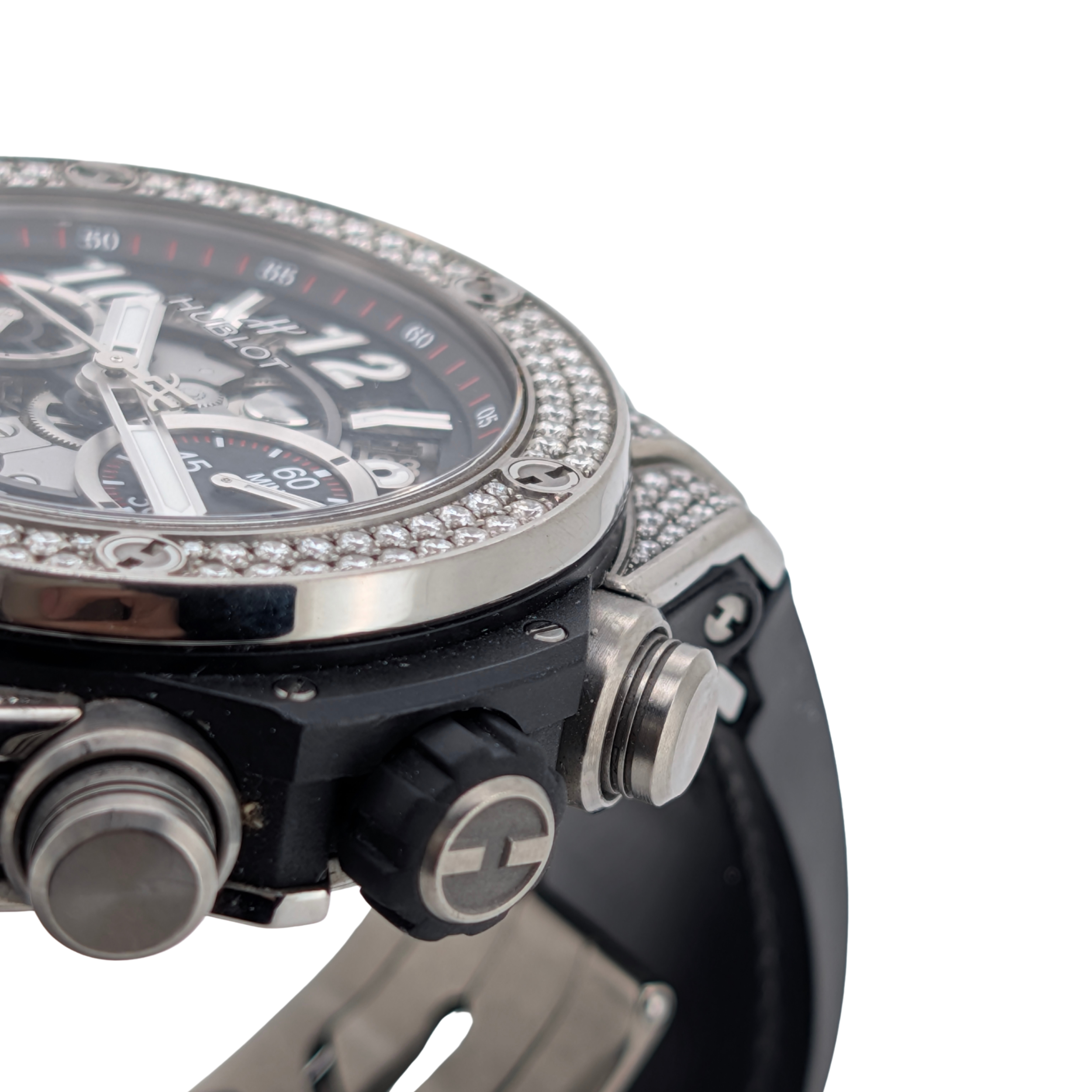 Hublot 宇舶 Big Bang Unico 钛金属原钻腕表 411.NX.1170.RX.1704