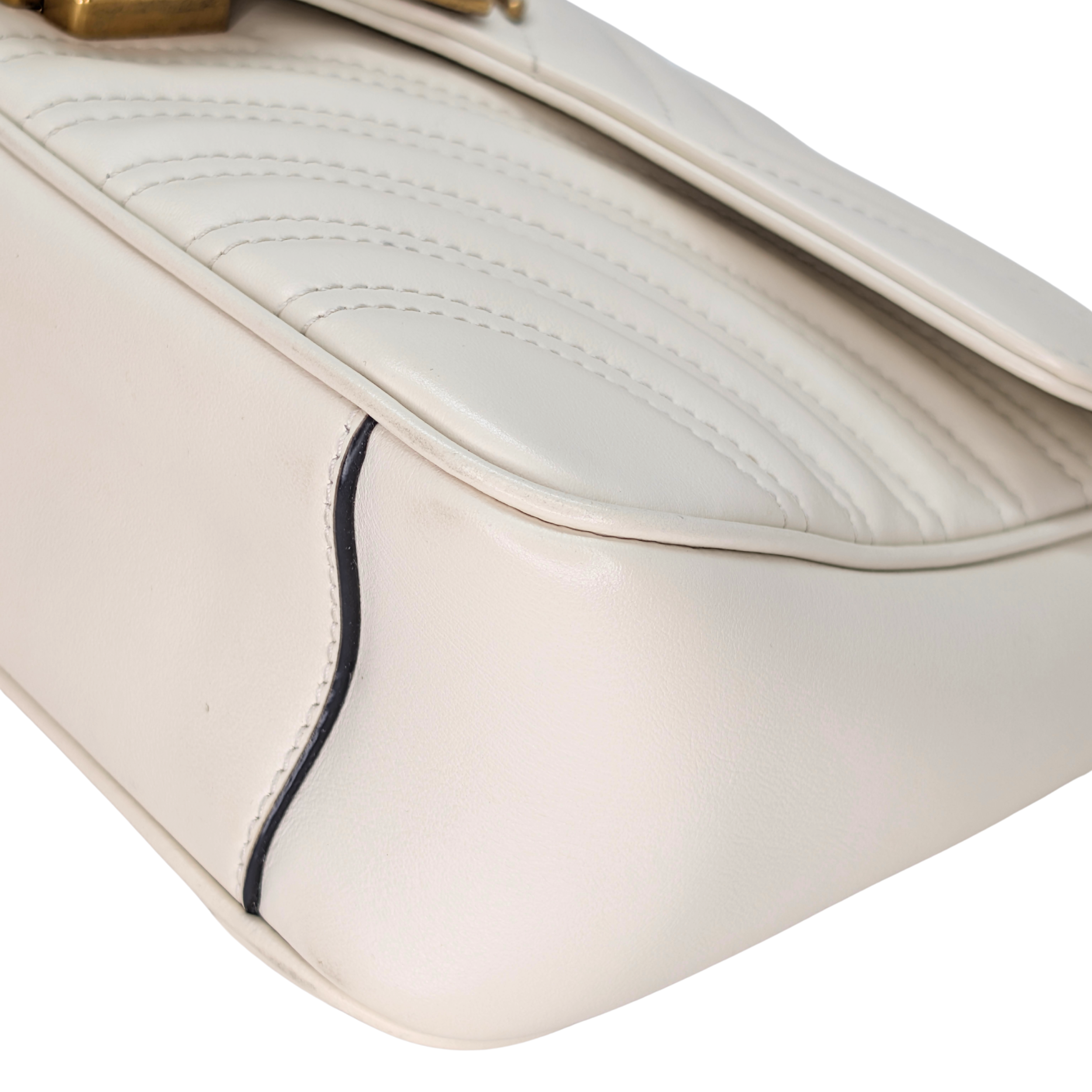 Gucci Marmont翻盖中号包
