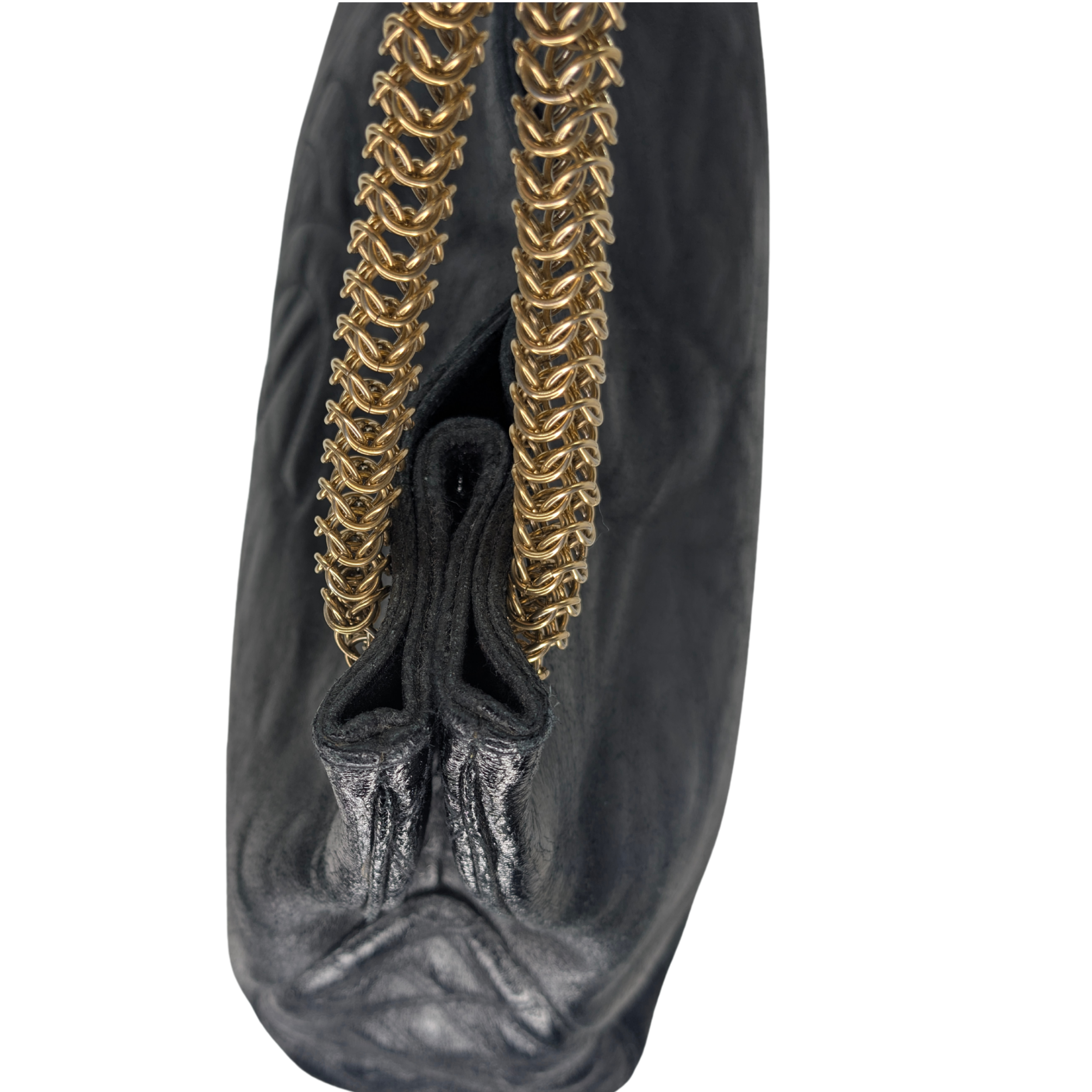 Chanel Rodeo Drive Hobo Tote Bag Black