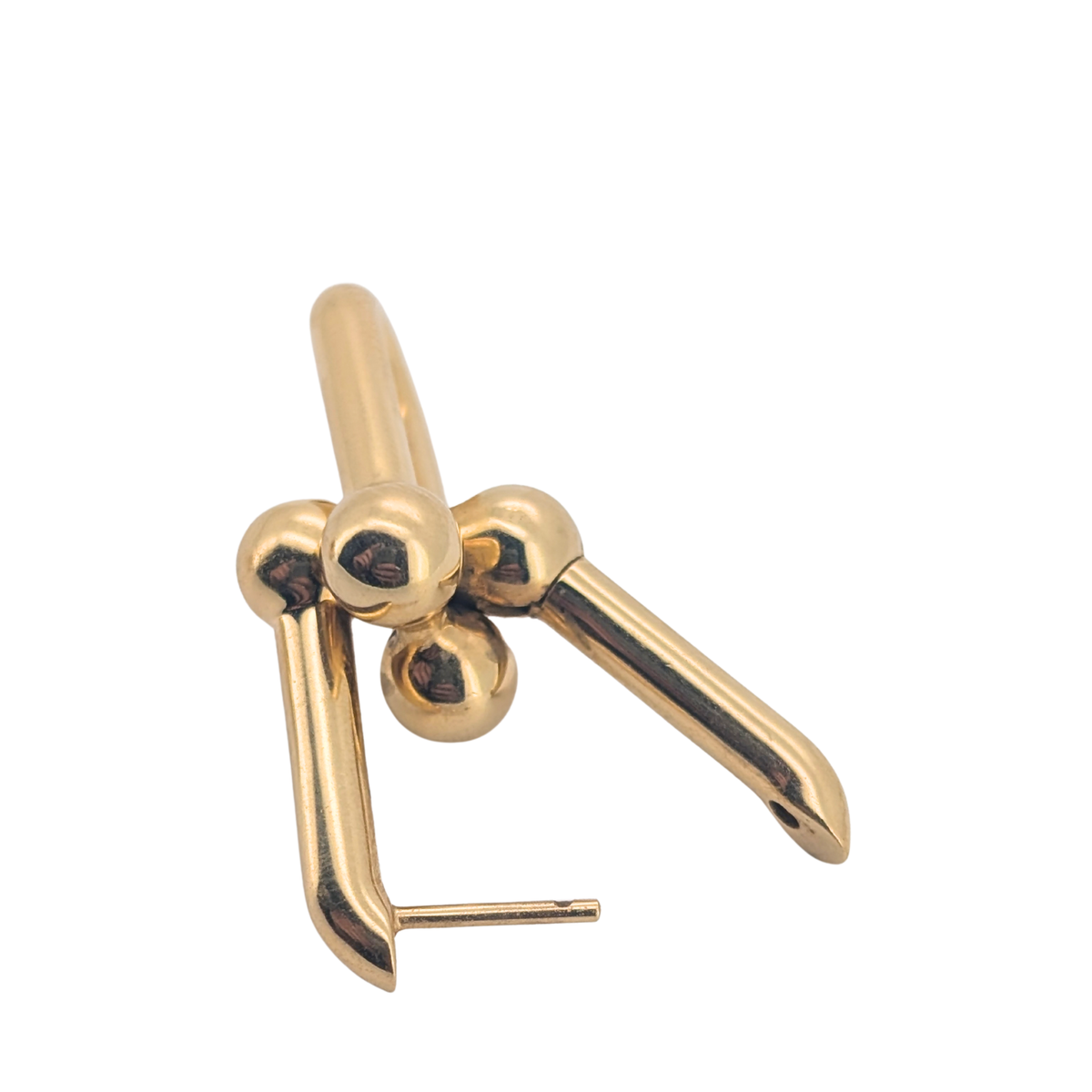 Tiffany & Co HardWear Large Link Earrings 18k Gold