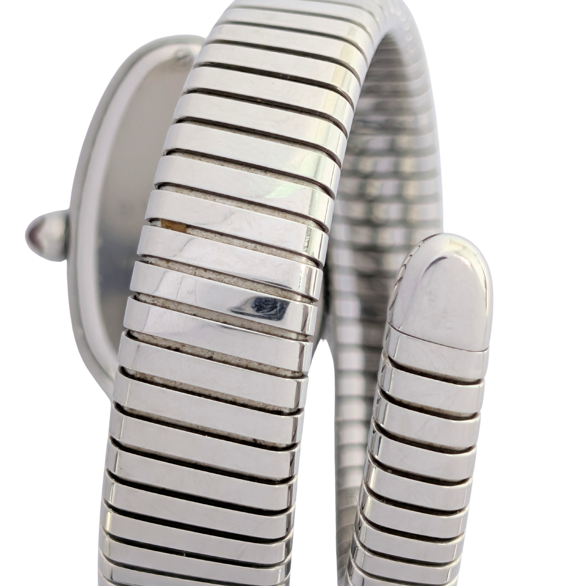Bvlgari Serpenti Tubogas SP35S Watch Stainless Steel