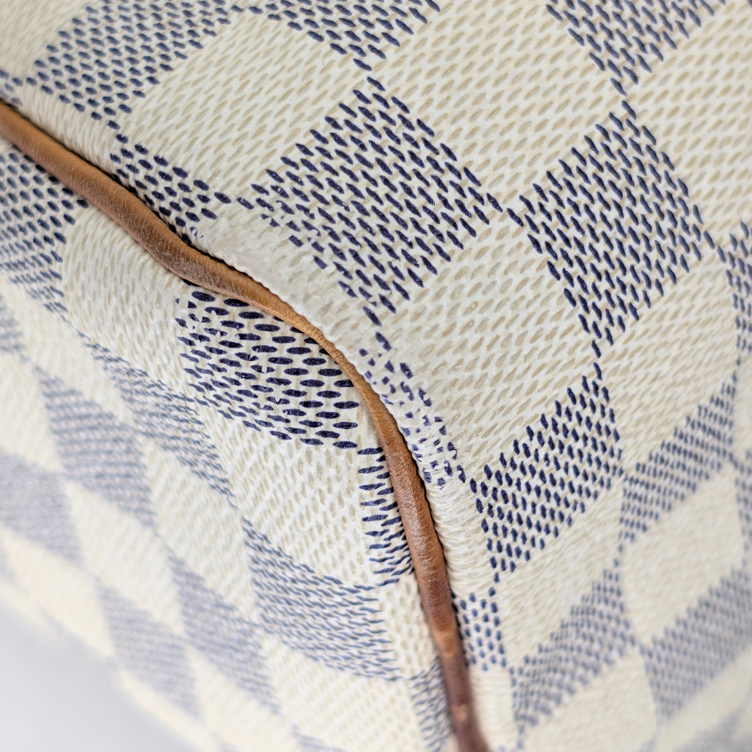 路易威登 Speedy 25 Damier Azur 手袋