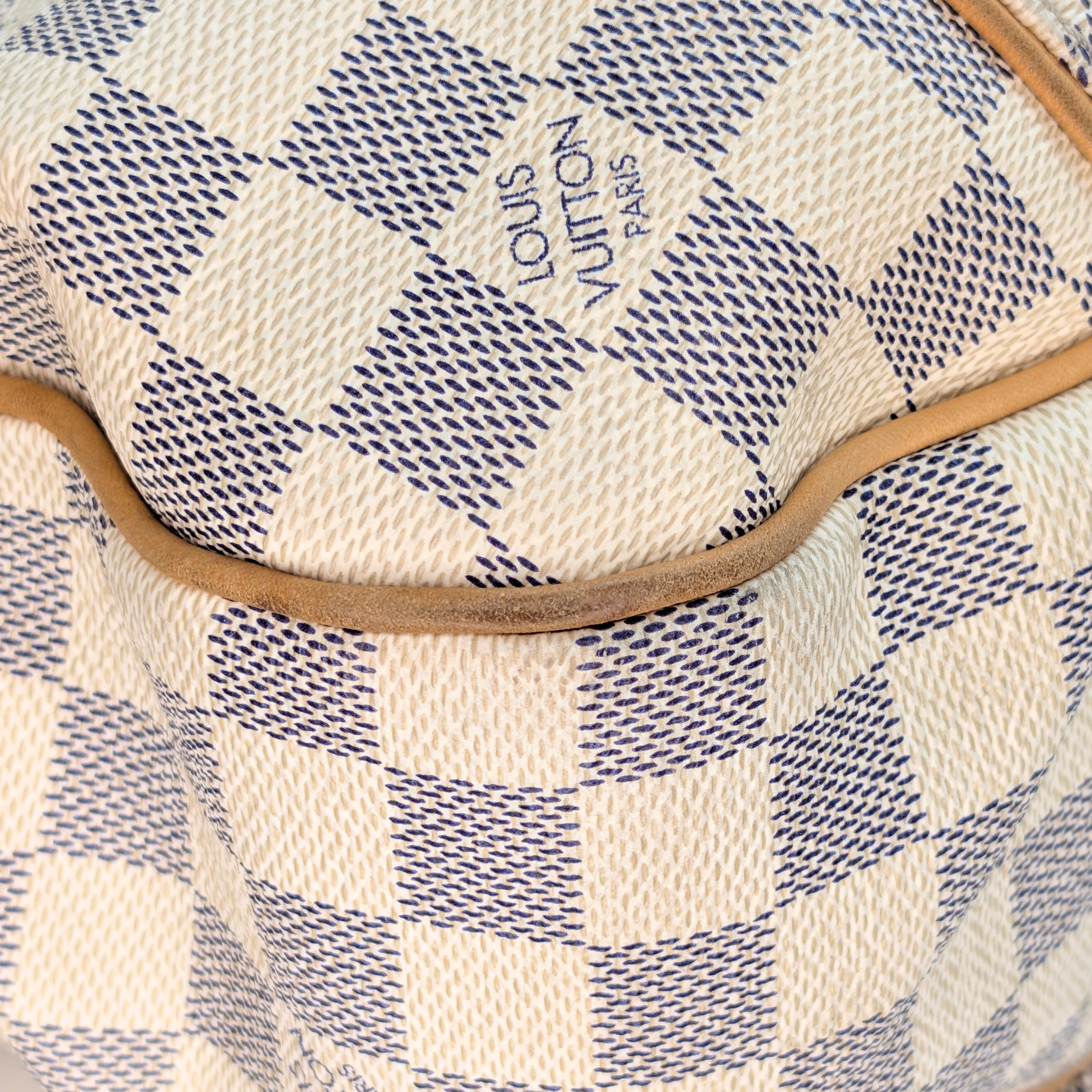 路易威登Gallera PM Damier Azur单肩包