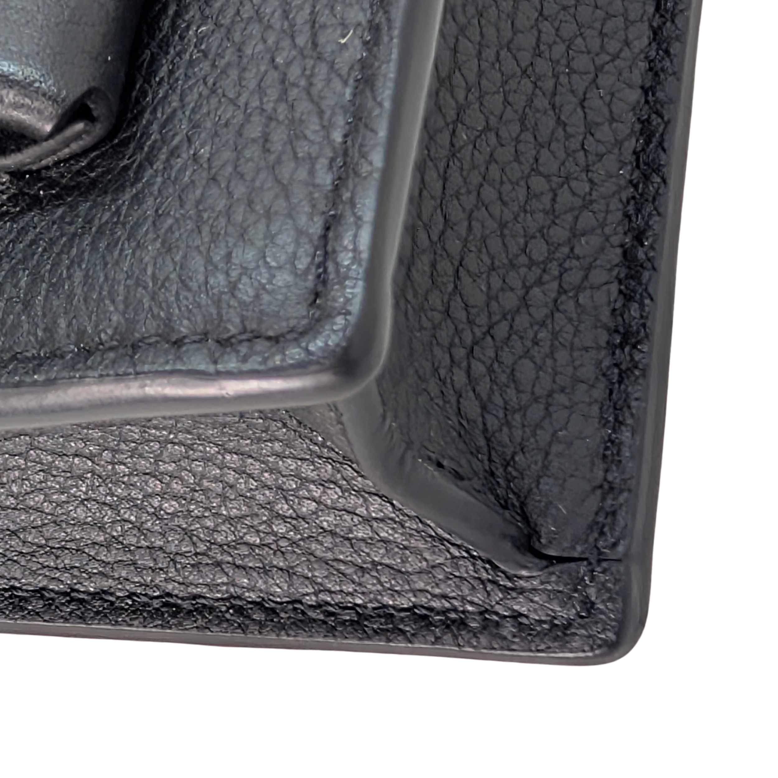 Louis Vuitton MyLockMe Chain Pochette Black Bag
