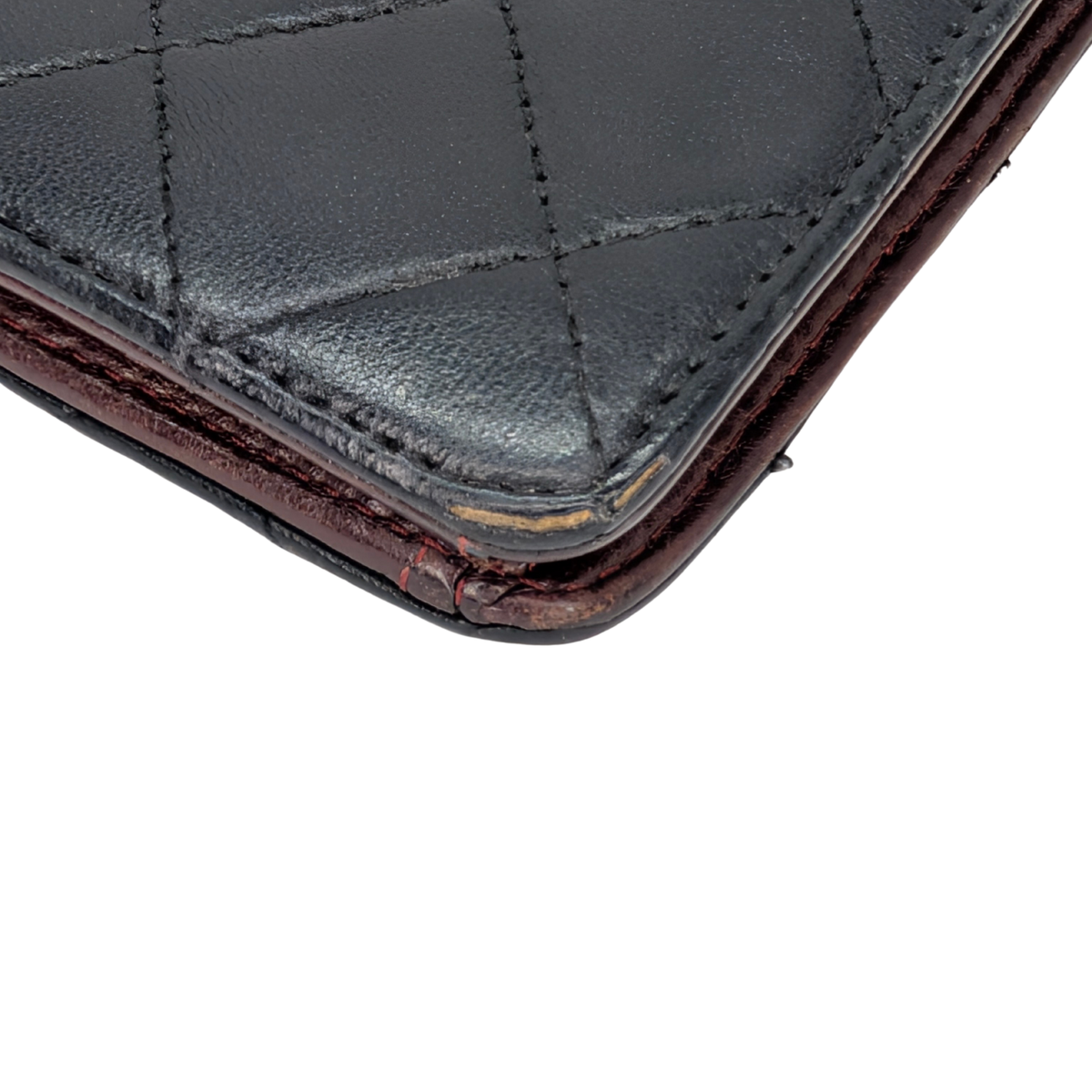 Chanel Lambskin Leather Wallet Black