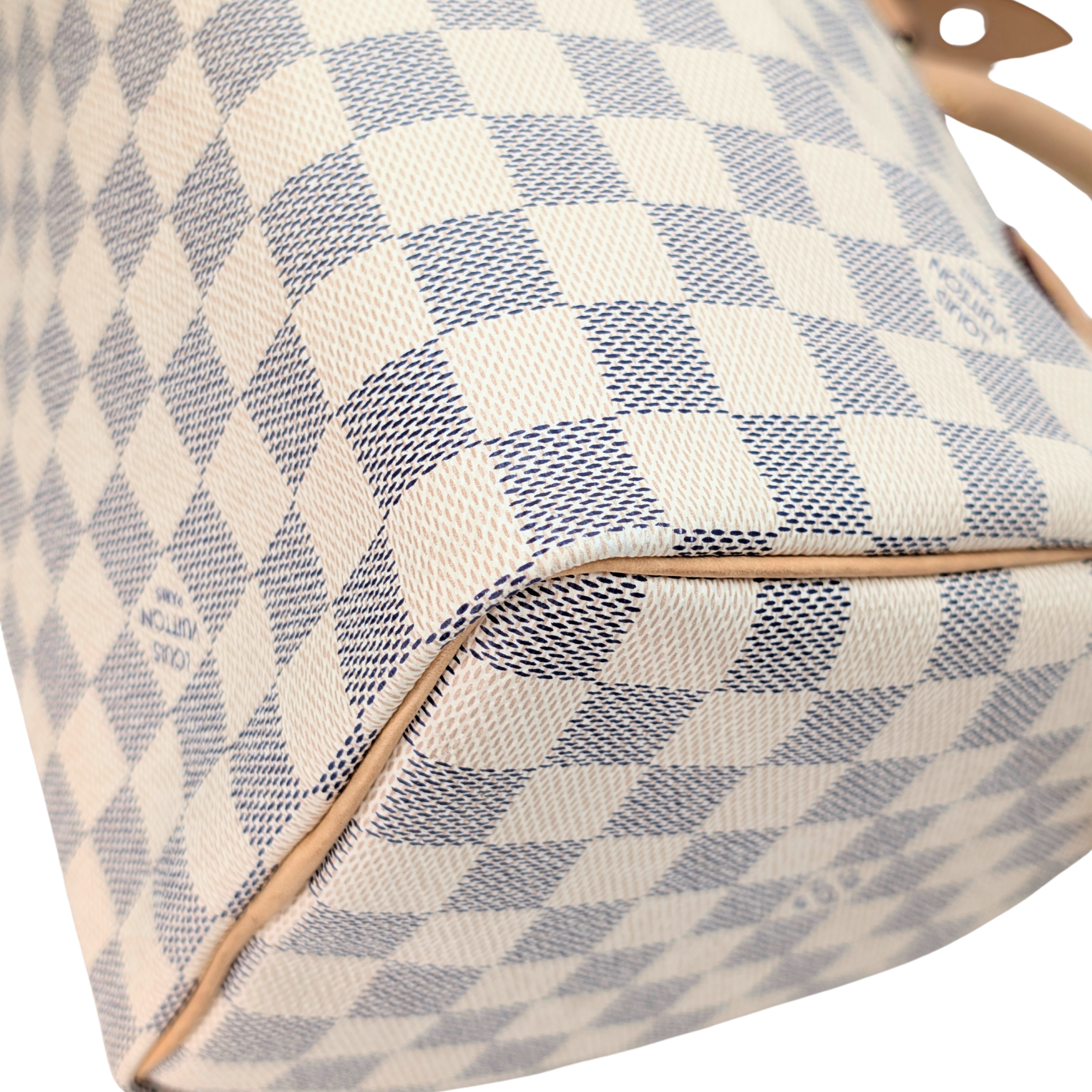 路易威登 Speedy 25 Damier Azur 手袋