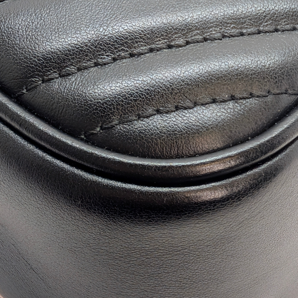 Gucci GG Marmont Small Shoulder Bag Black
