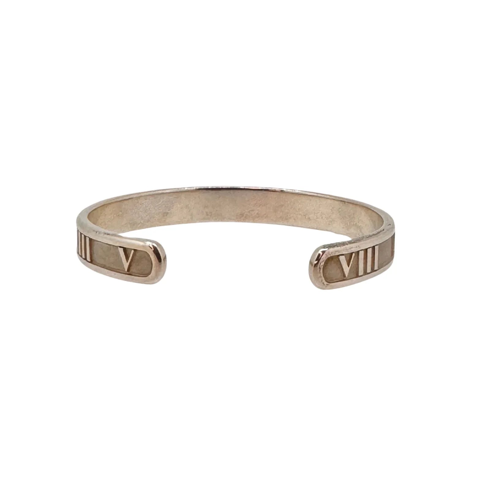 Tiffany & Co. Atlas Cuff Bracelet in Sterling Silver - Lost Designer