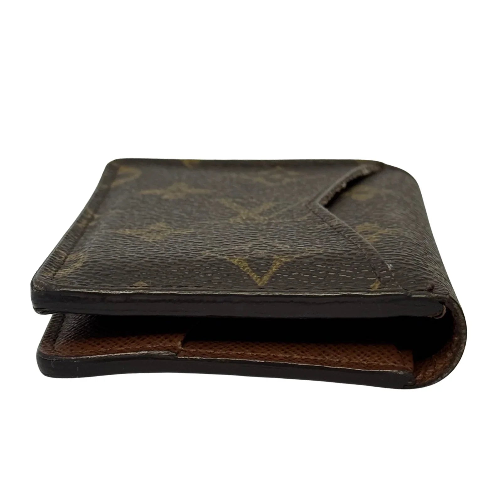 Louis Vuitton Monogram Pocket Organiser Wallet – Brown - Lost Designer
