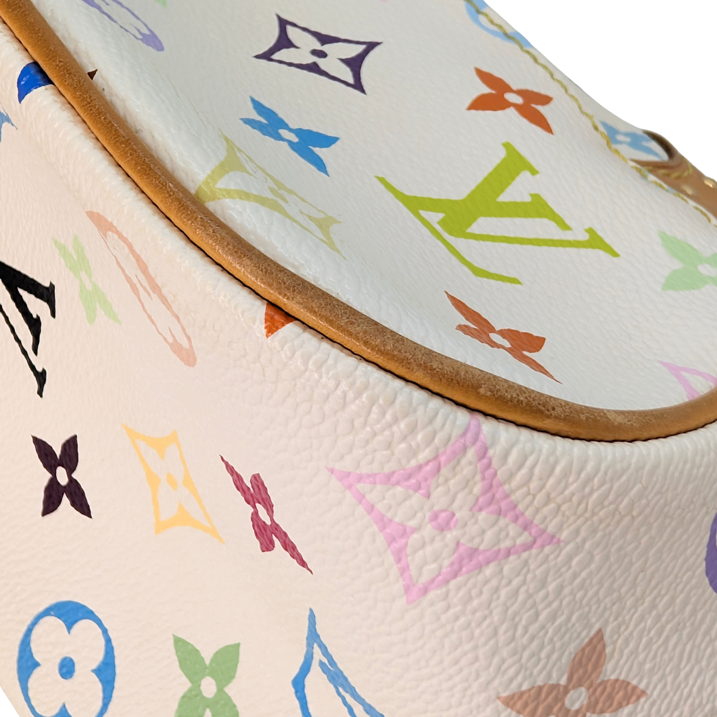 路易威登Monogram Multicolor村上隆玛丽莲手袋