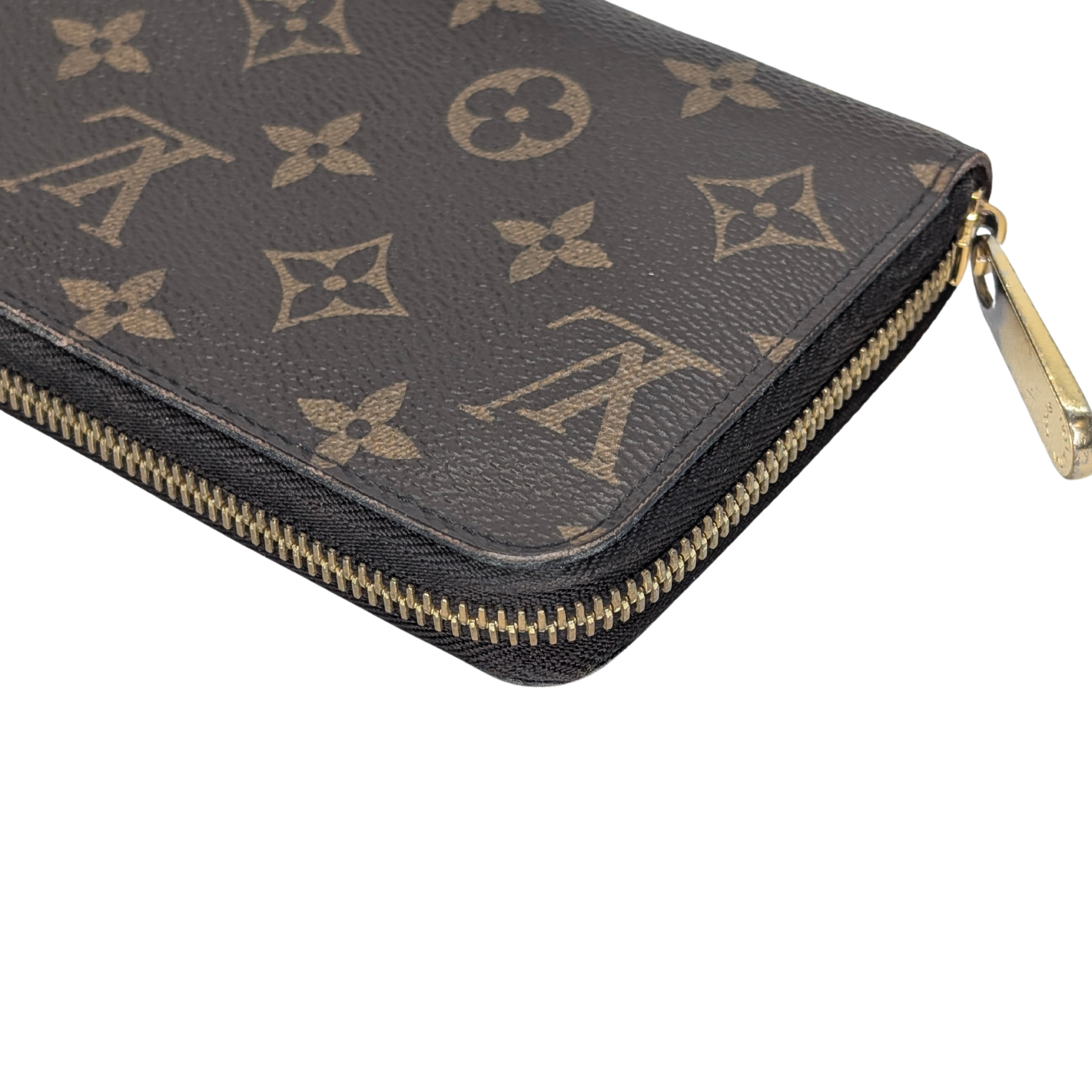 路易威登拉链长款钱夹 Monogram