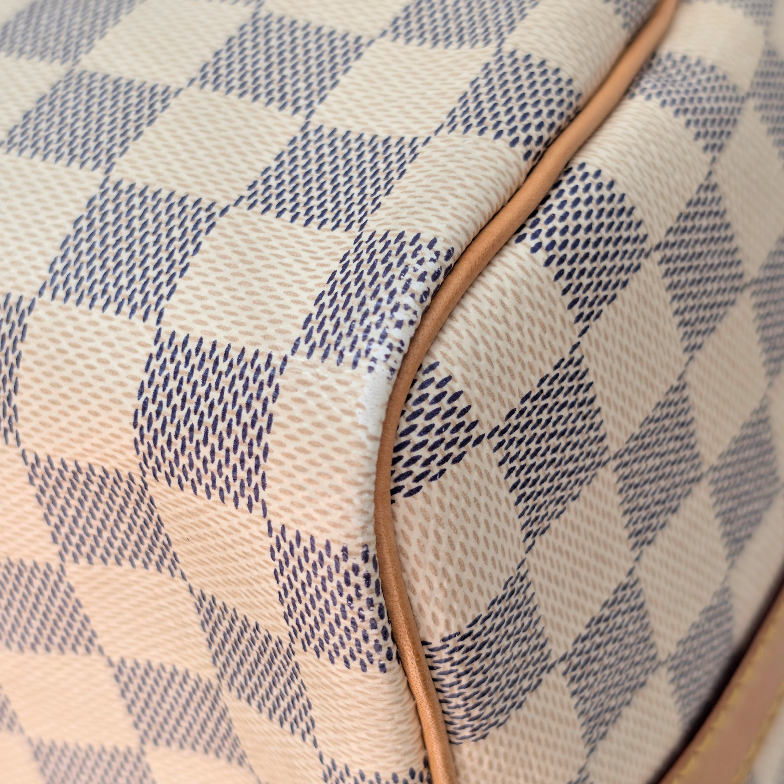 Louis Vuitton Speedy 30 Bandoulière Azur Damier Bag