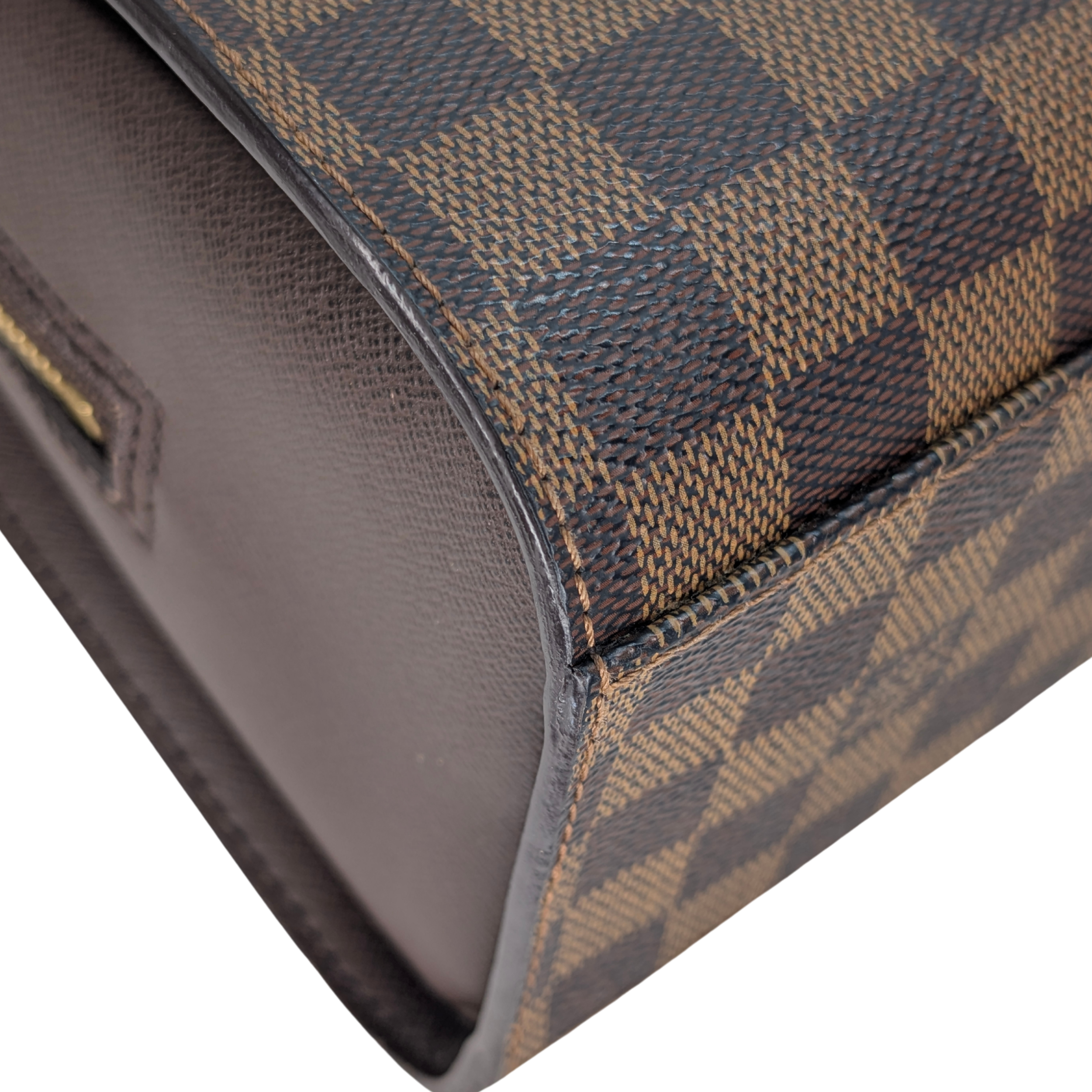 Louis Vuitton Triana Bag Damier Ebene
