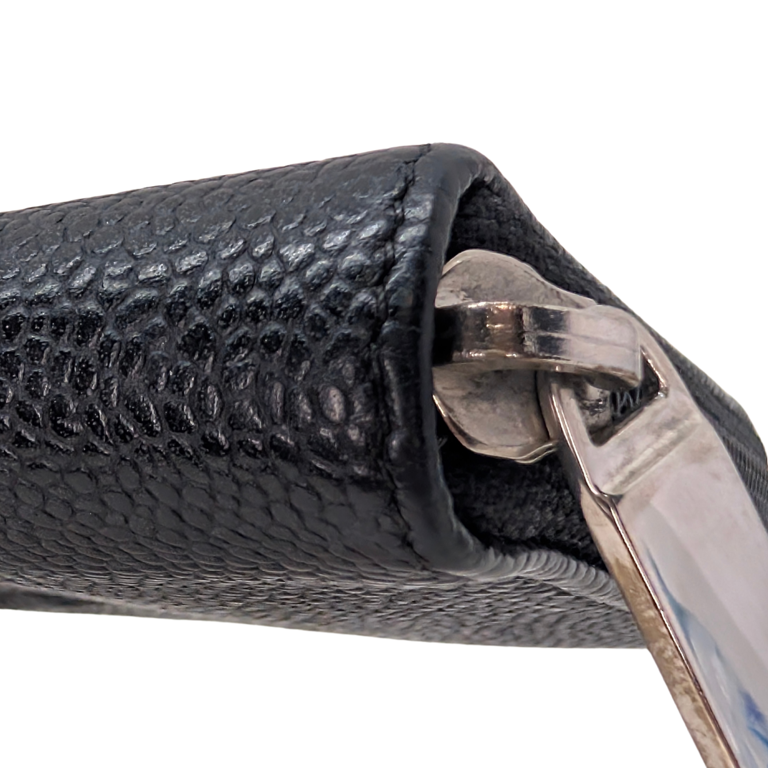 Chanel CC Caviar Leather Long Wallet Black
