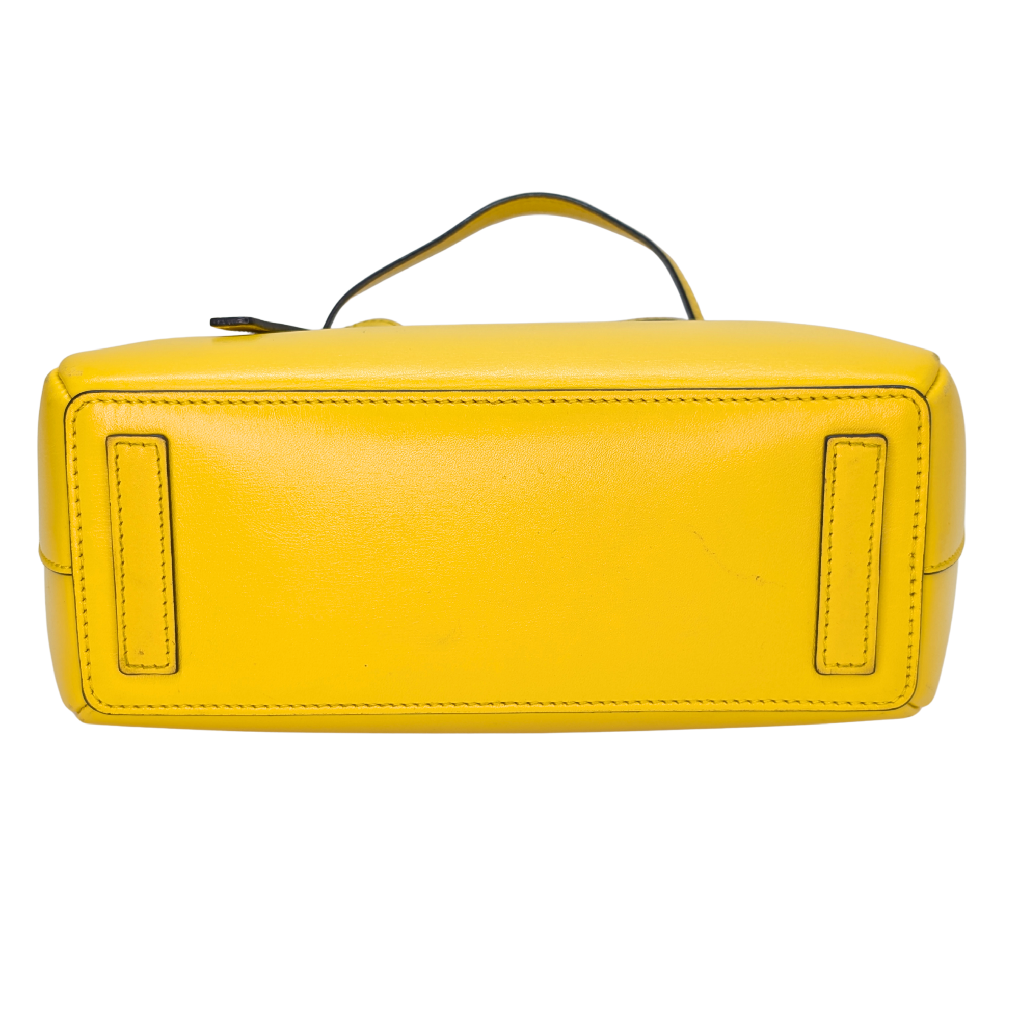 Loewe Mini Lazo 黄色手袋