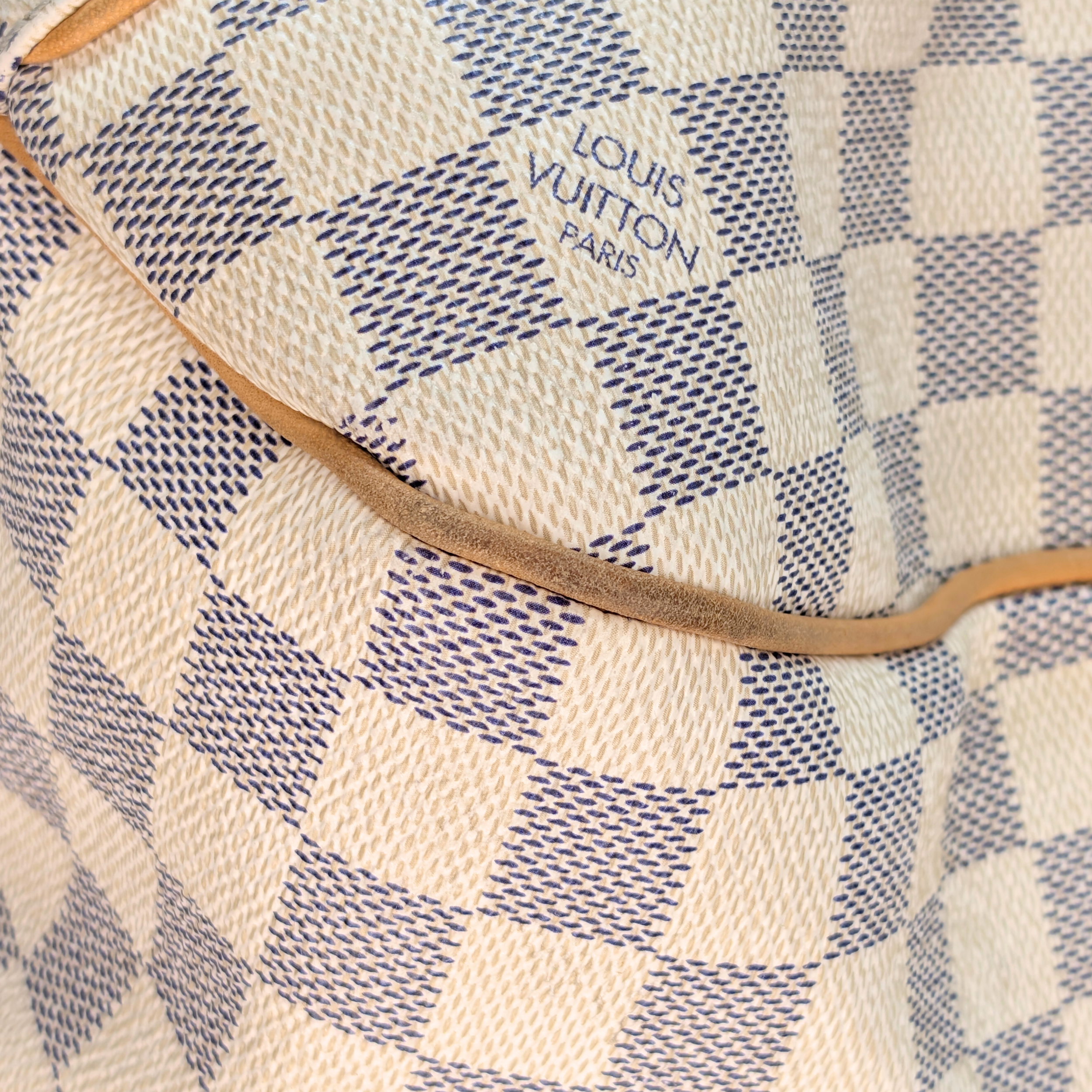 路易威登Gallera PM Damier Azur单肩包