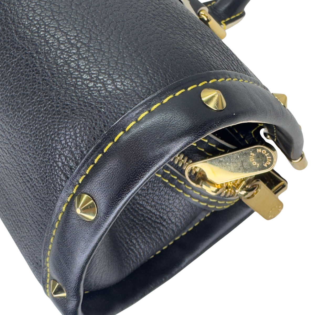 Louis Vuitton L'Epanoui PM Suhali Leather Black