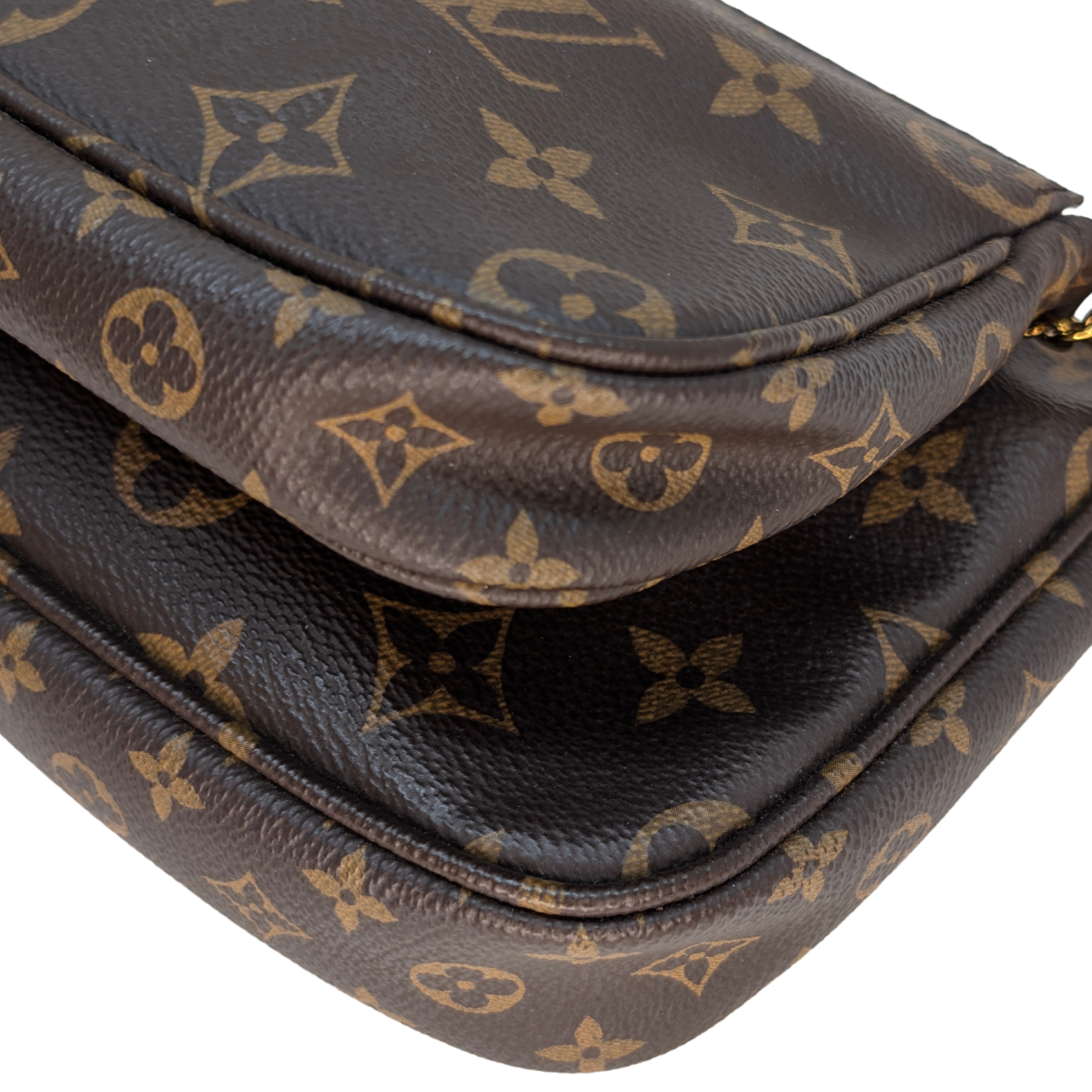Louis Vuitton Multi Pochette Accessoires Monogram Bag