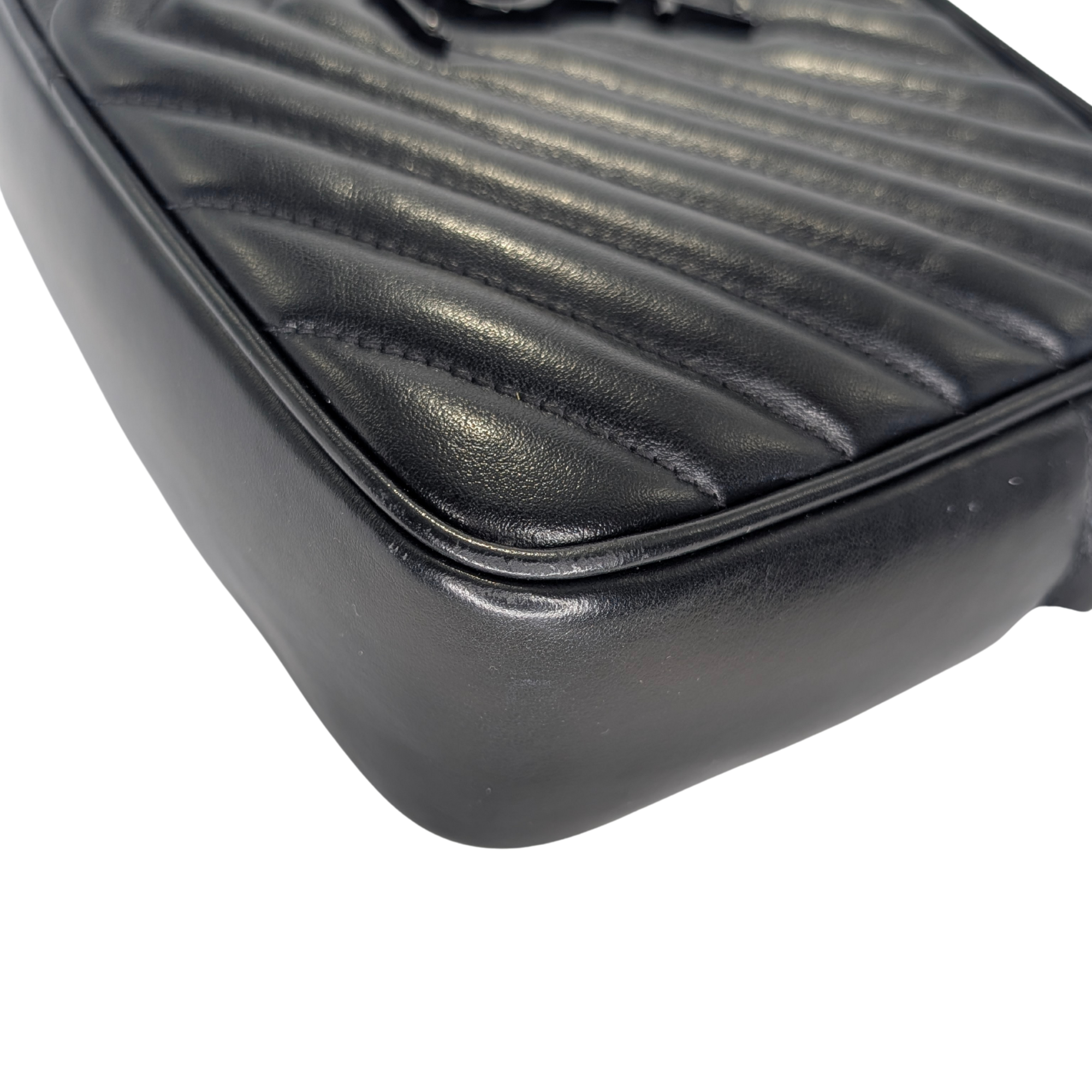Saint Laurent Loulou Camera Bag Black