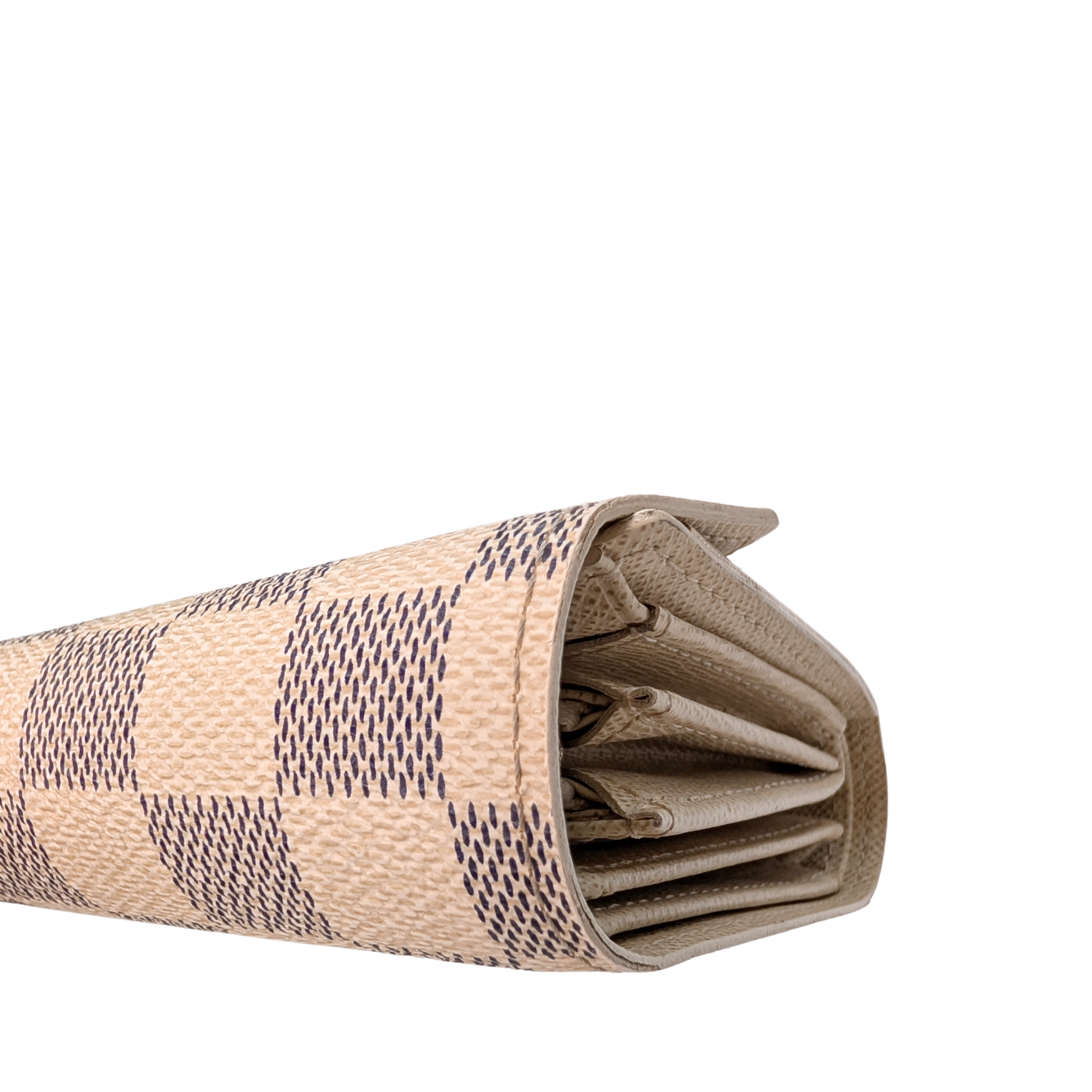 路易威登PF Alexandra Damier Azur钱夹