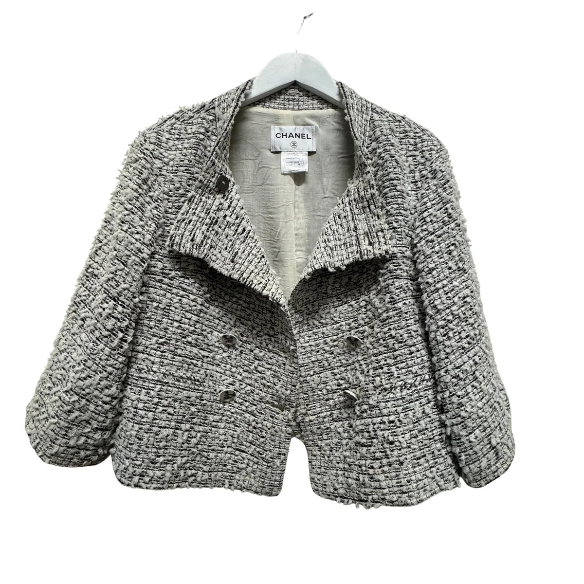 Chanel La Petite Veste Noire tweed jacket - Lost Designer
