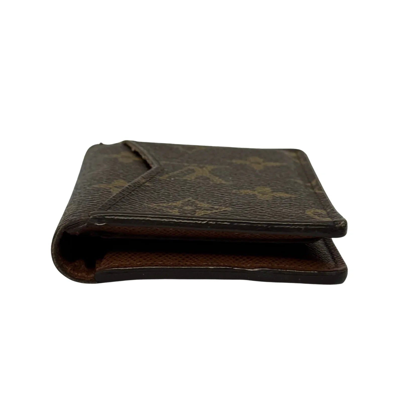 Louis Vuitton Monogram Pocket Organiser Wallet – Brown - Lost Designer