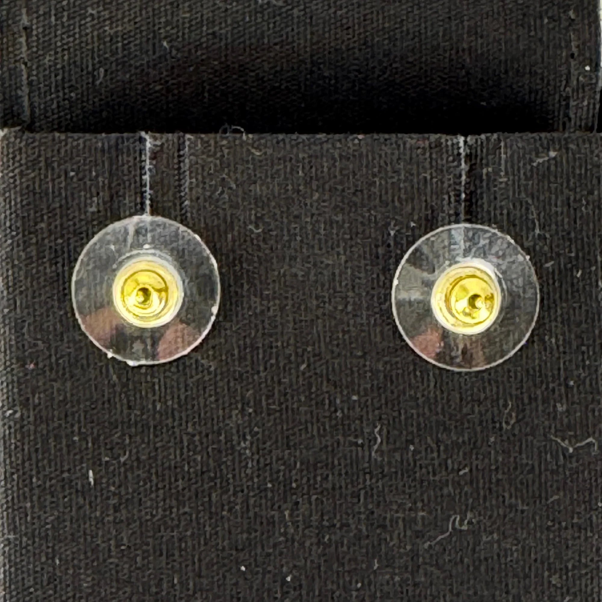 Chanel 18K Gold-Plated CC Logo Stud Earrings - Lost Designer