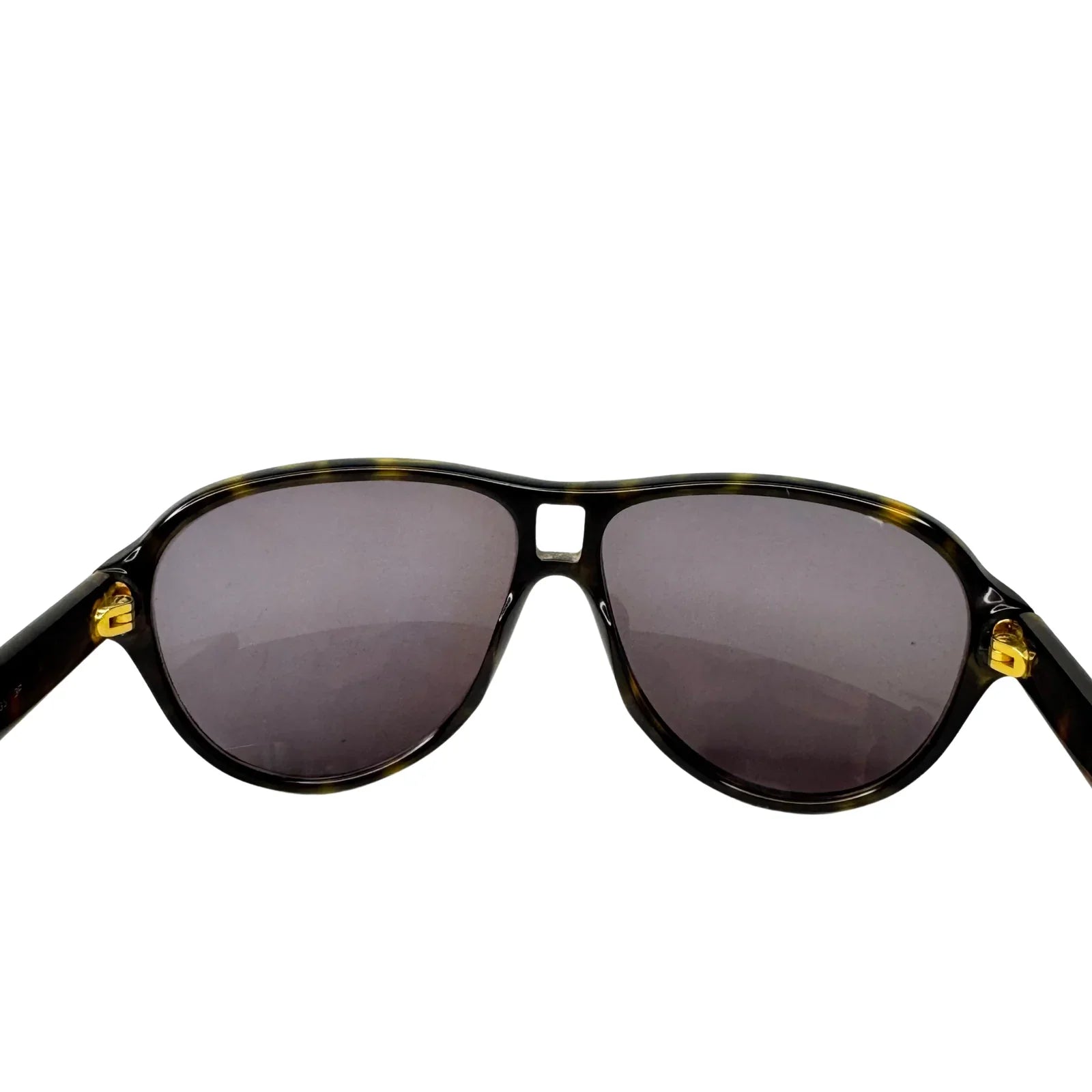 CHANEL Polarized Tortoise Aviator Sunglasses 5233 - Lost Designer
