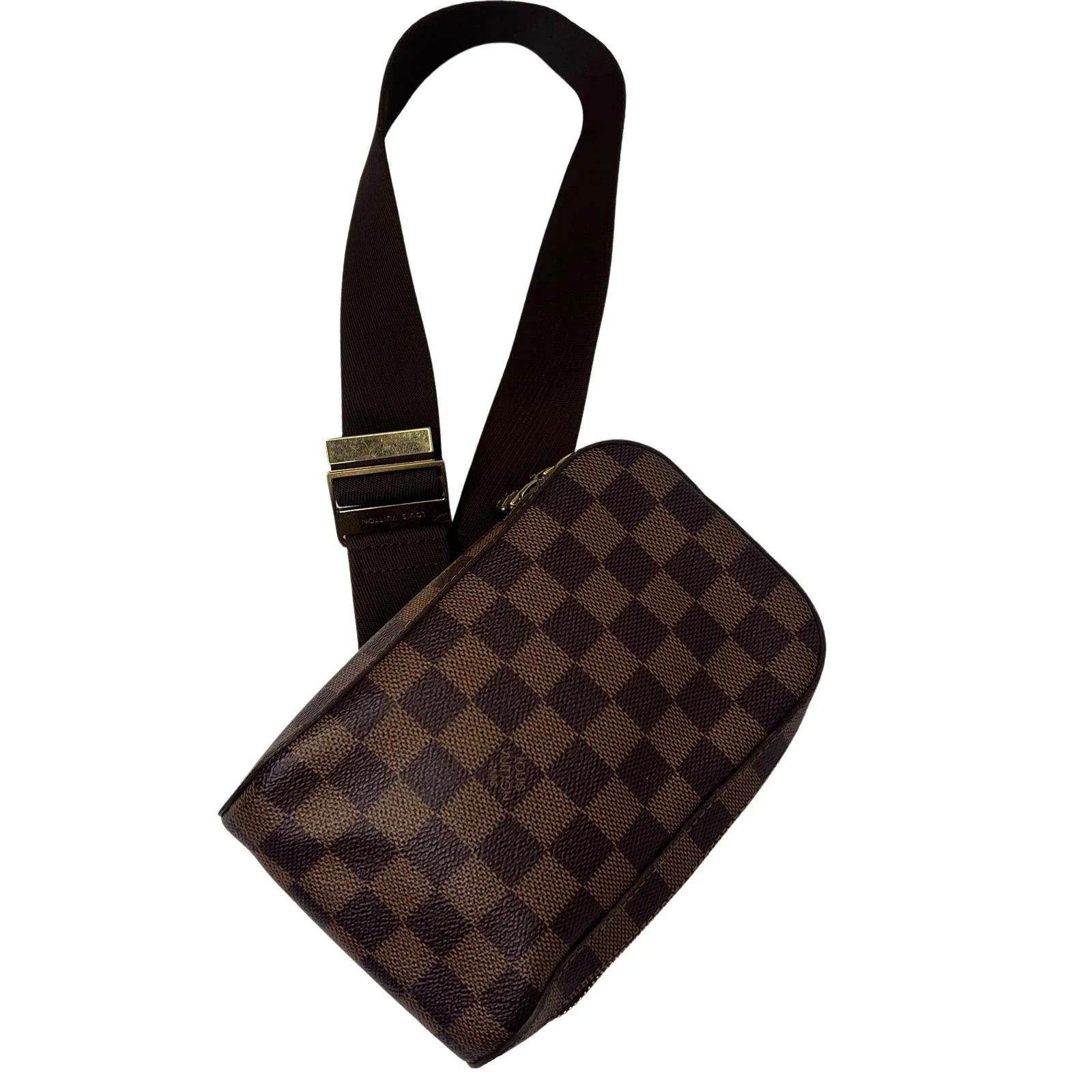 Louis Vuitton Damier Ebene Geronimos Crossbody Bag - Lost Designer