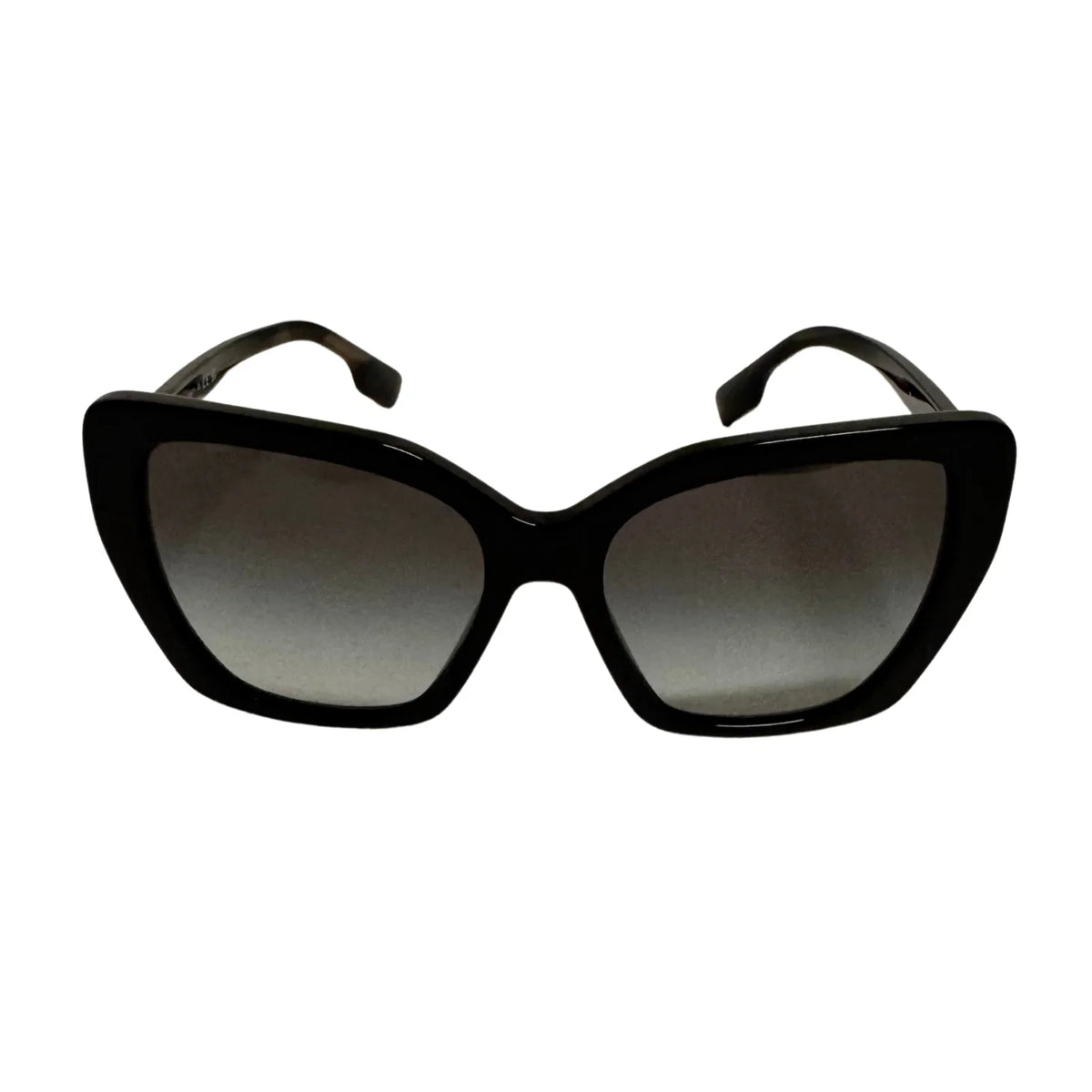 Burberry Tamsin Cat-eye B436 Sunglasses in Black - Lost Designer