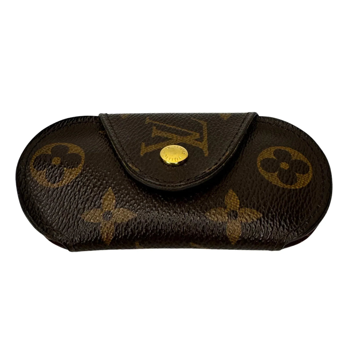 Louis Vuitton Monogram Round Pouch Key Holder GM - Lost Designer