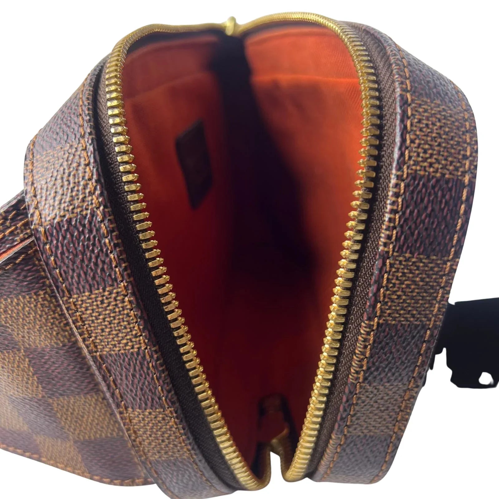 Louis Vuitton Damier Ebene Geronimos Crossbody Bag - Lost Designer