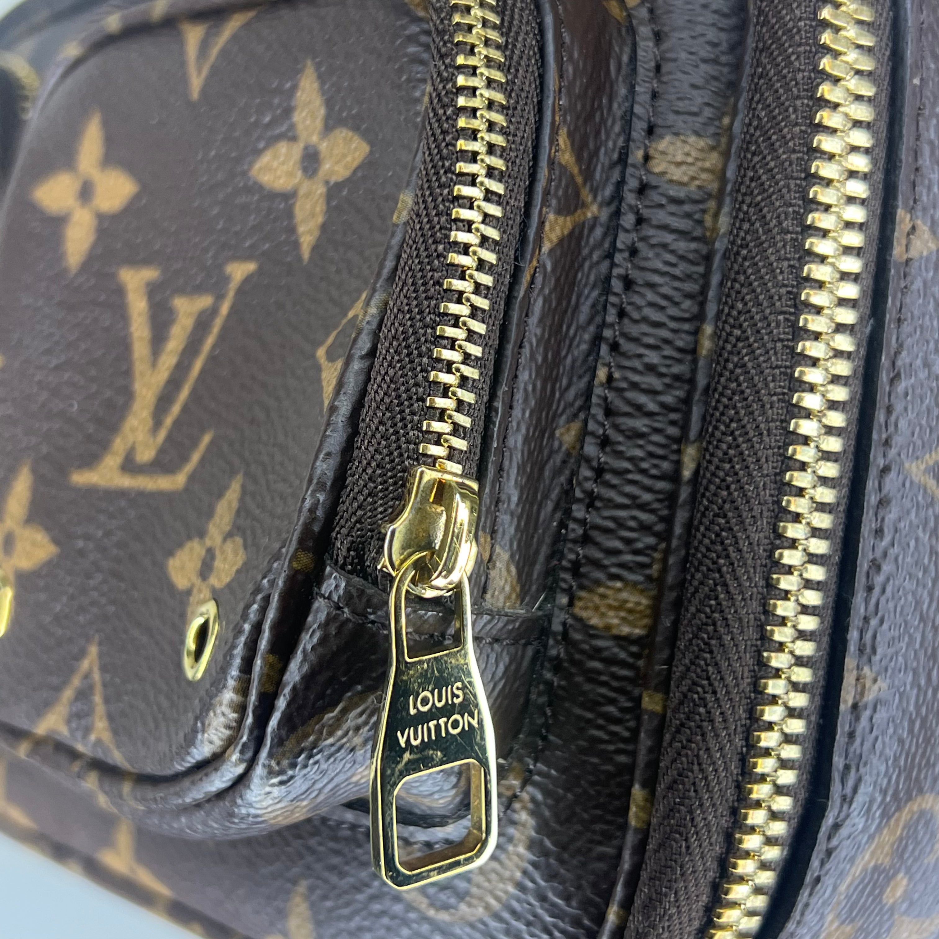 Louis Vuitton Monogram Crossbody Utility Bag - Lost Designer