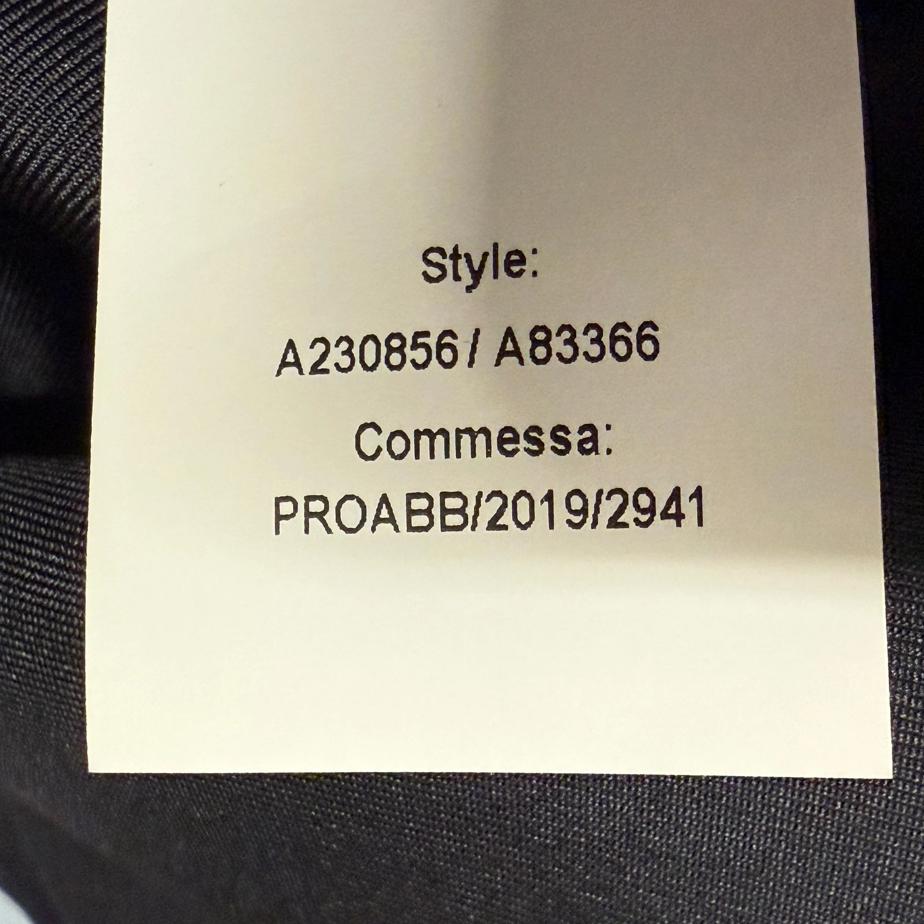 Black/Gold versace Dress, 46 - Lost Designer