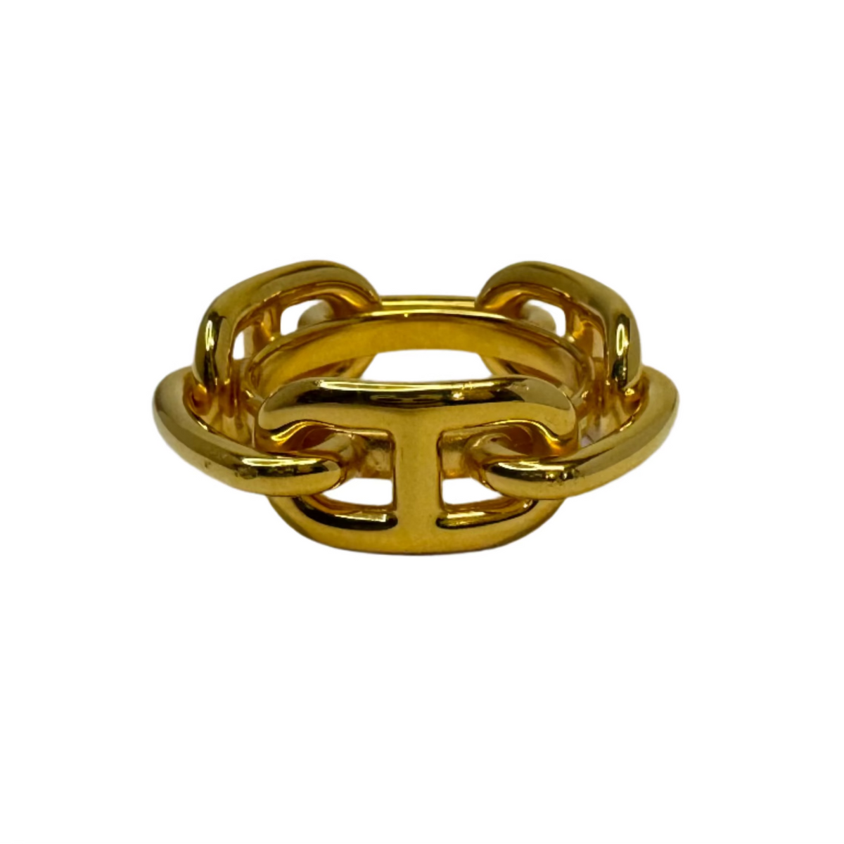 Hermes Regate Permabrass Scarf Ring - Lost Designer