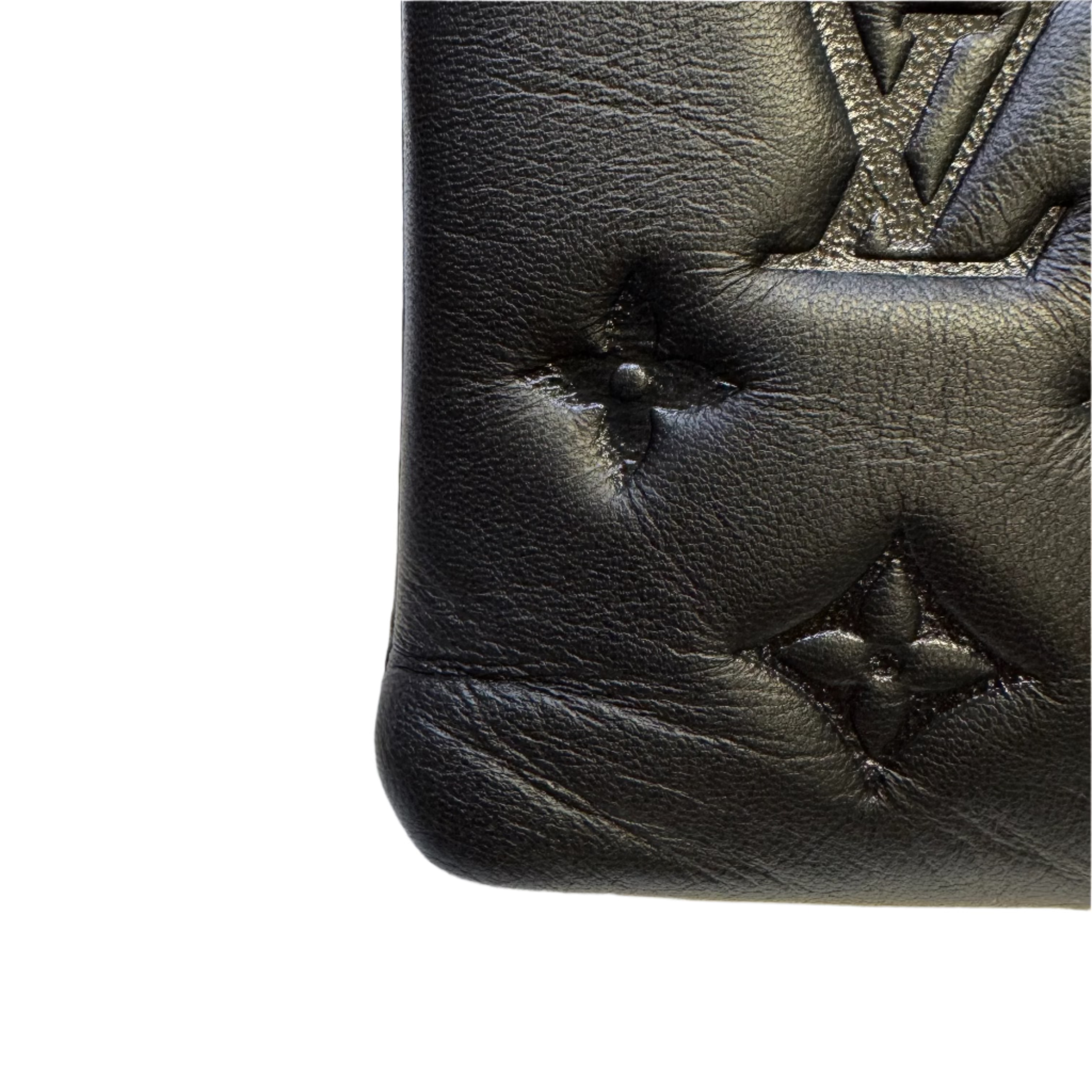 Louis Vuitton Coussin PM Black Shoulder Bag Black - Lost Designer