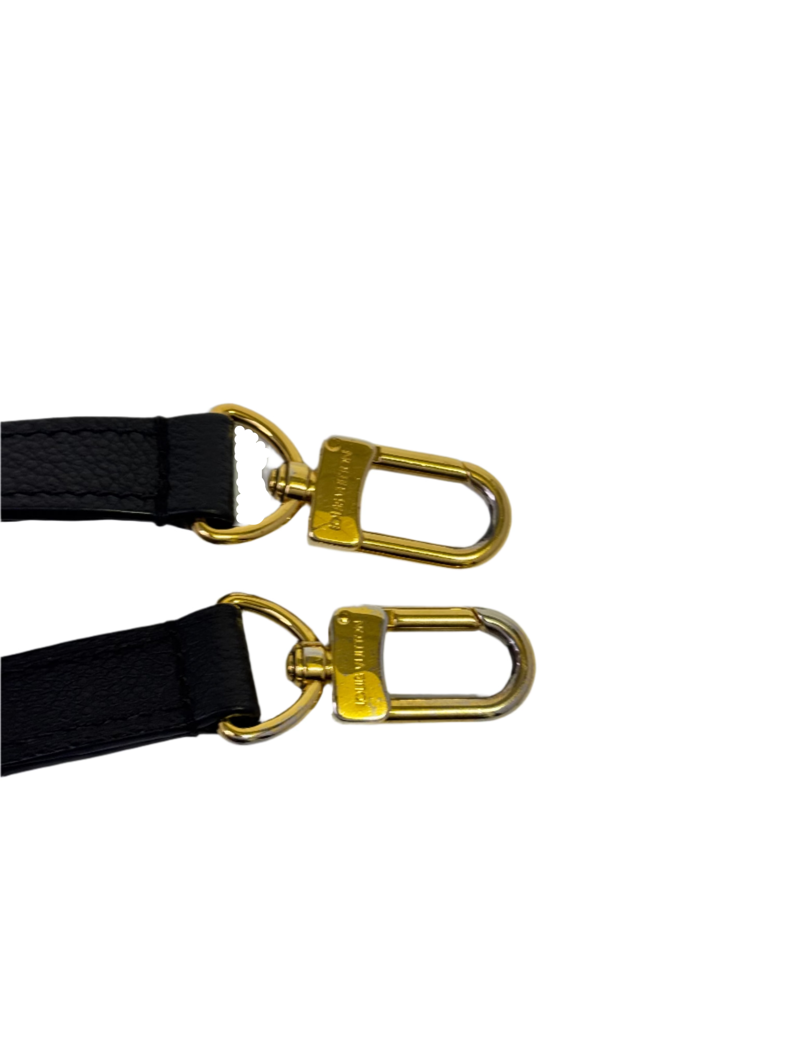 Louis Vuitton Empriente Pochette Metis Bag Leather Black - Lost Designer