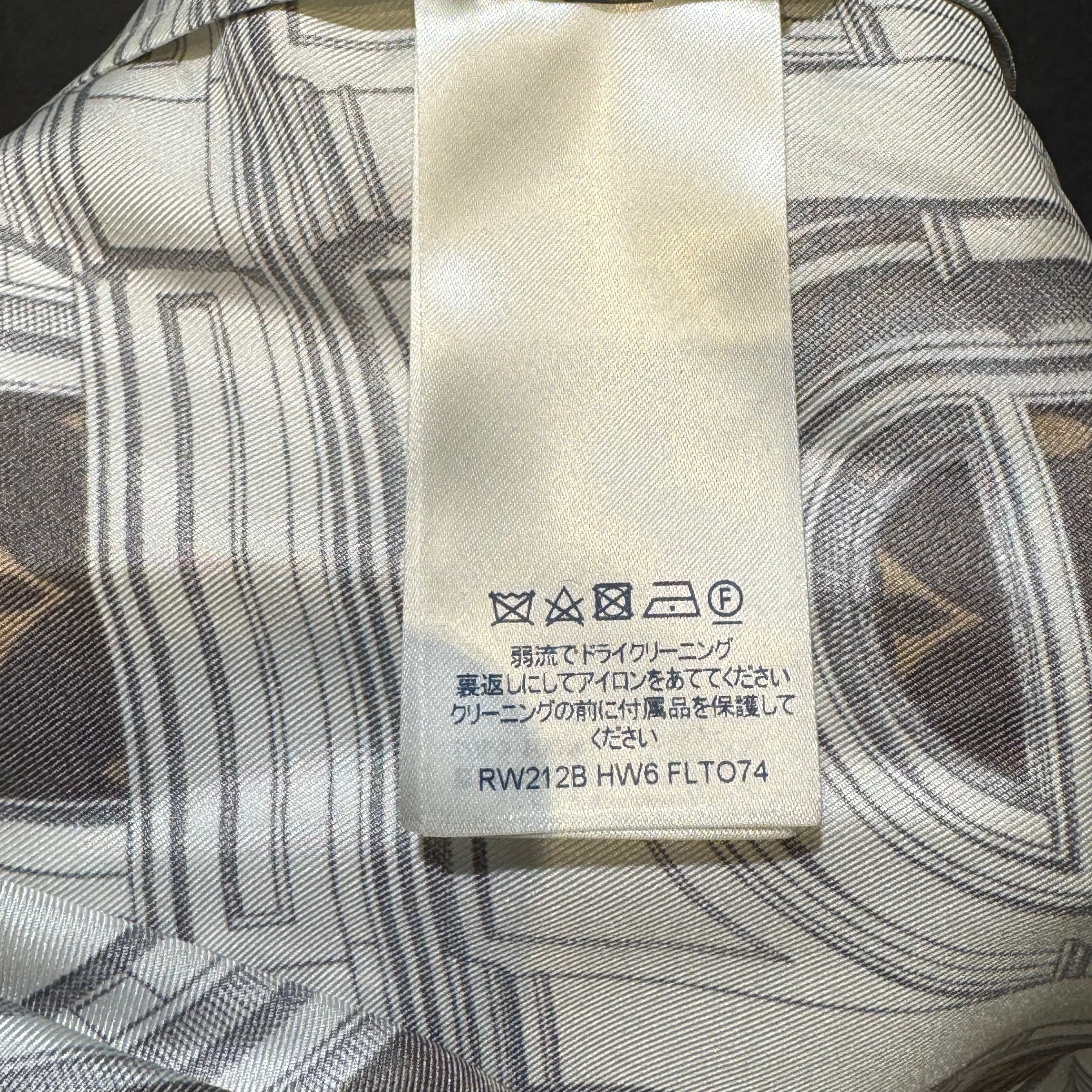 Louis Vuitton Fornasetti Collection Architecture Cropped Blouse Medium - Lost Designer